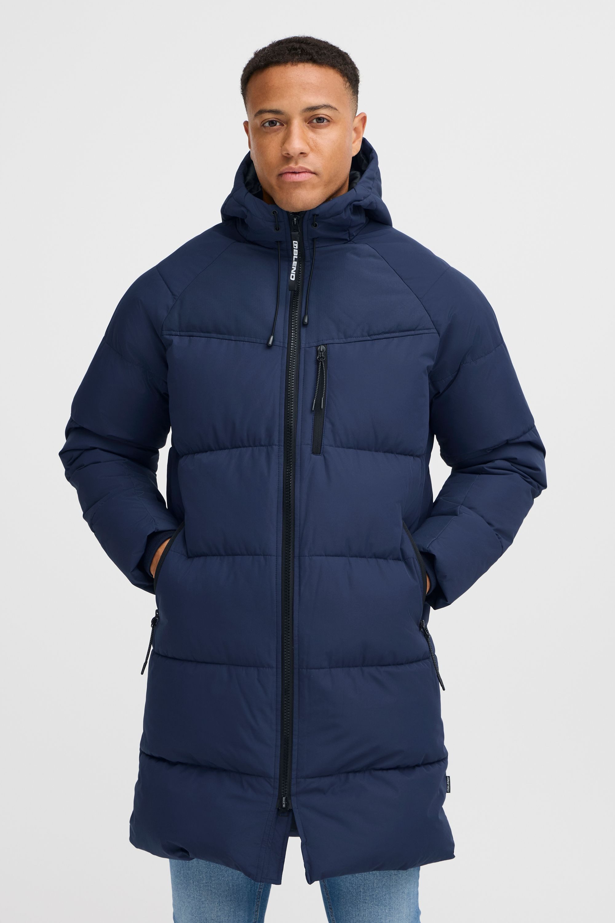 Blend Langmantel BHMKARSIN Wärmender gesteppter Parka mit Kapuze günstig online kaufen