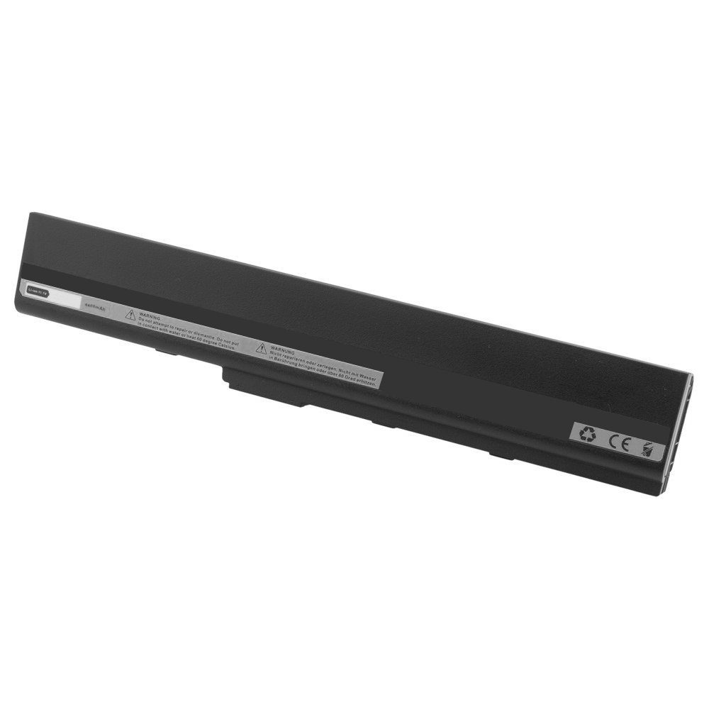 Patona Akku für Asus A32-N82 A31-B53 A31-K42 A32-K42 A31-K52 70-NXM1B2200Z Laptop-Akku Ersatzakku 4400 mAh (11,1 V, 1 St), 100% kompatibel durch maßgefertigte Passform