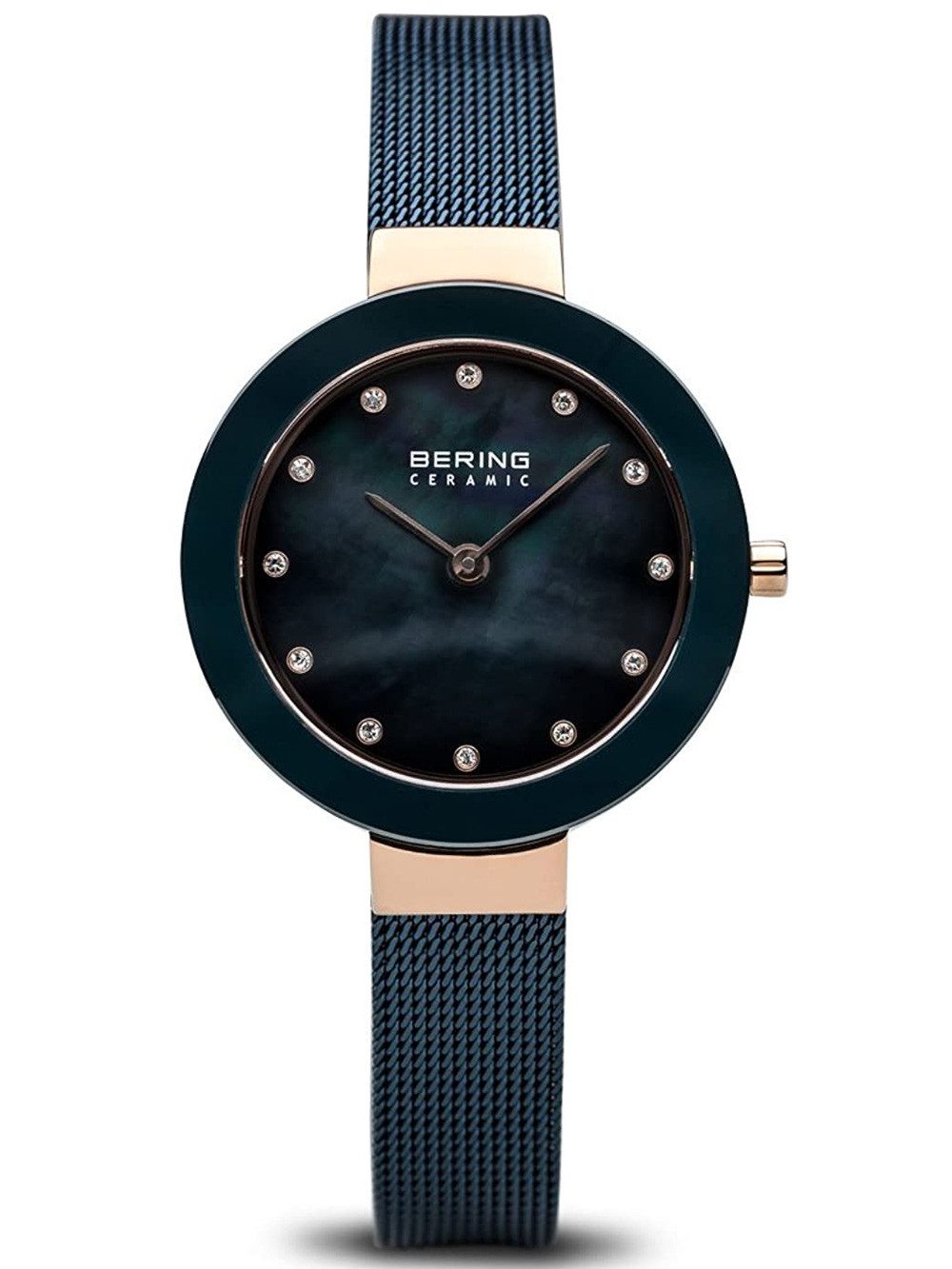 Bering Quarzuhr Bering 11429-367 Ceramic Damenuhr günstig online kaufen