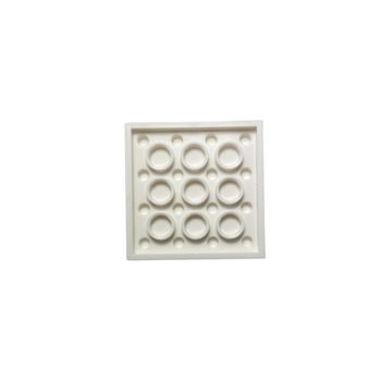 LEGO® Spielbausteine LEGO® 4X4 Platten Bauplatten Weiß - 3031 NEU! Menge 250x, (Creativ-Set, 250 St), Made in Europe