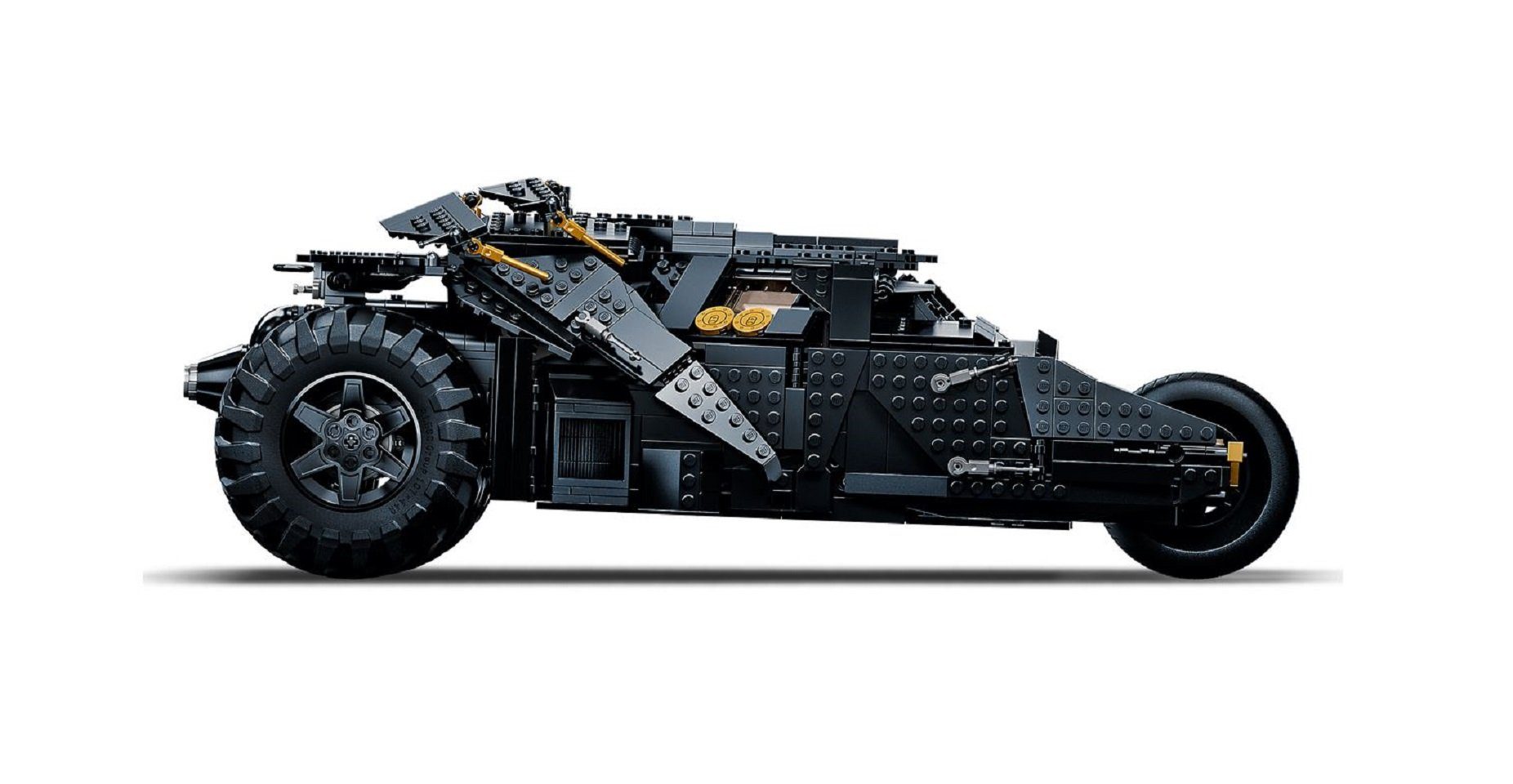 - St) Tumbler Batman DC LEGO® Batmobile - 76240, Konstruktionsspielsteine (2049