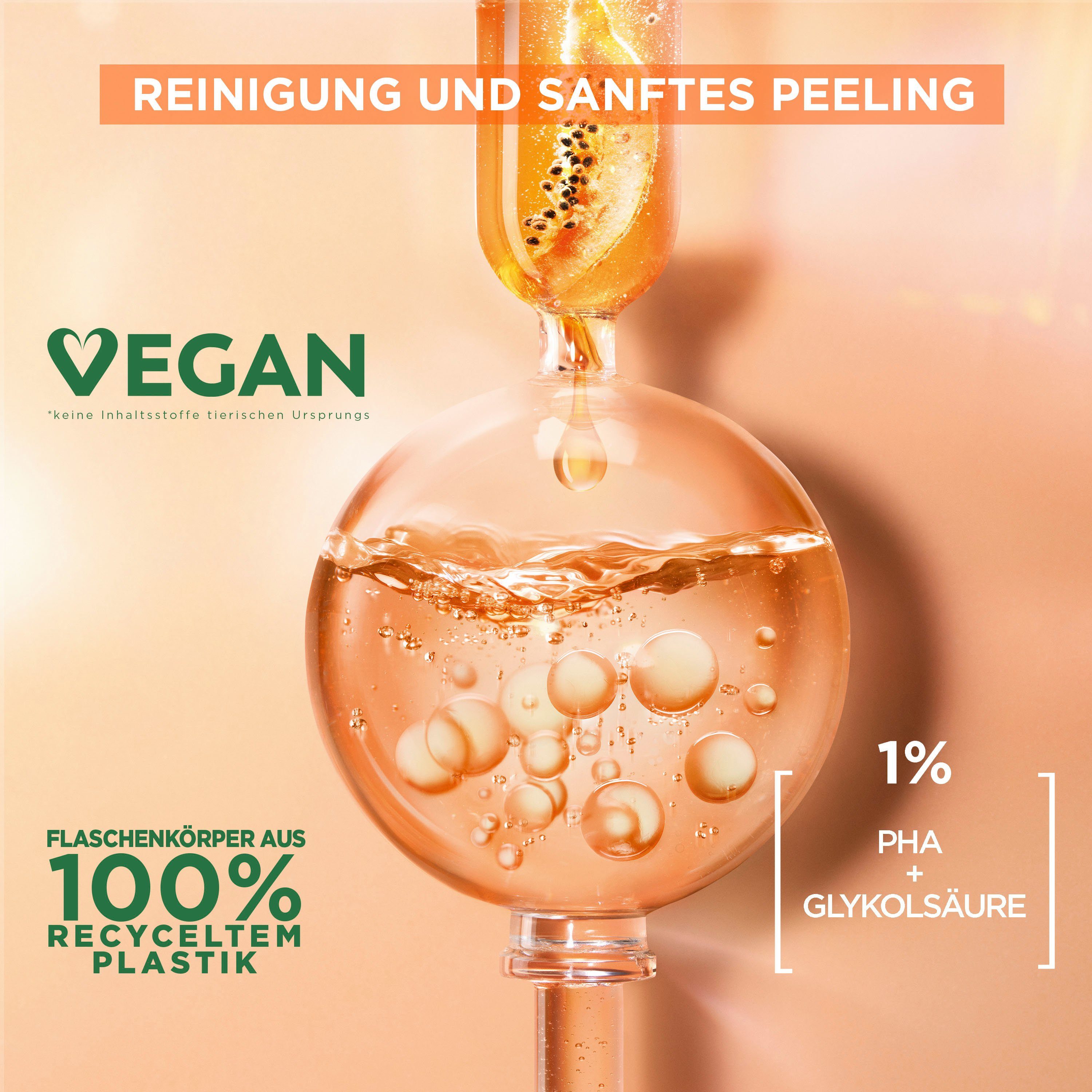 GARNIER Gesichtspflege Garnier Sanftes Peelingwasser Mizellen