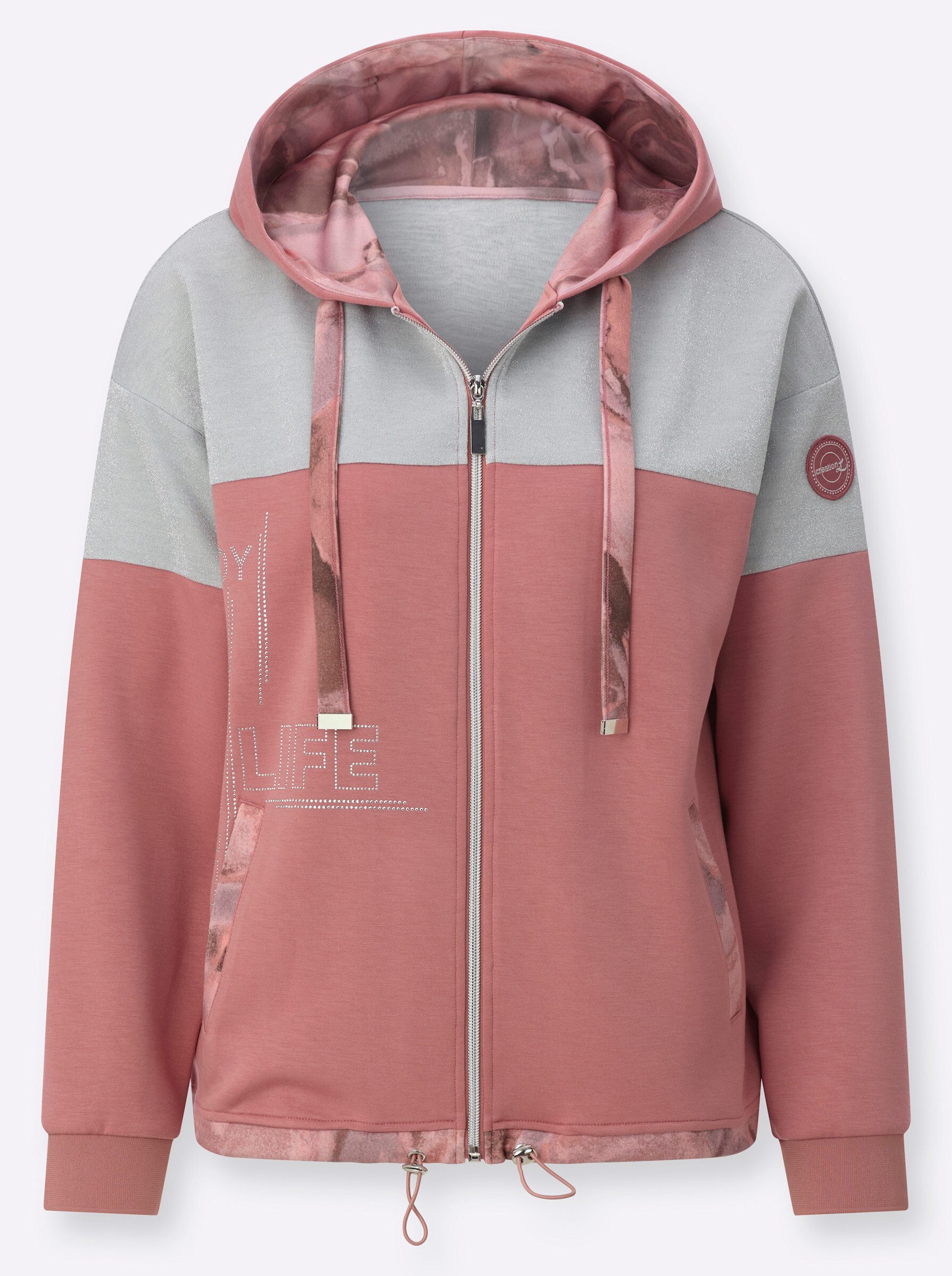 Shirtjacke Modal-Mix-Shirtjacke Langarm