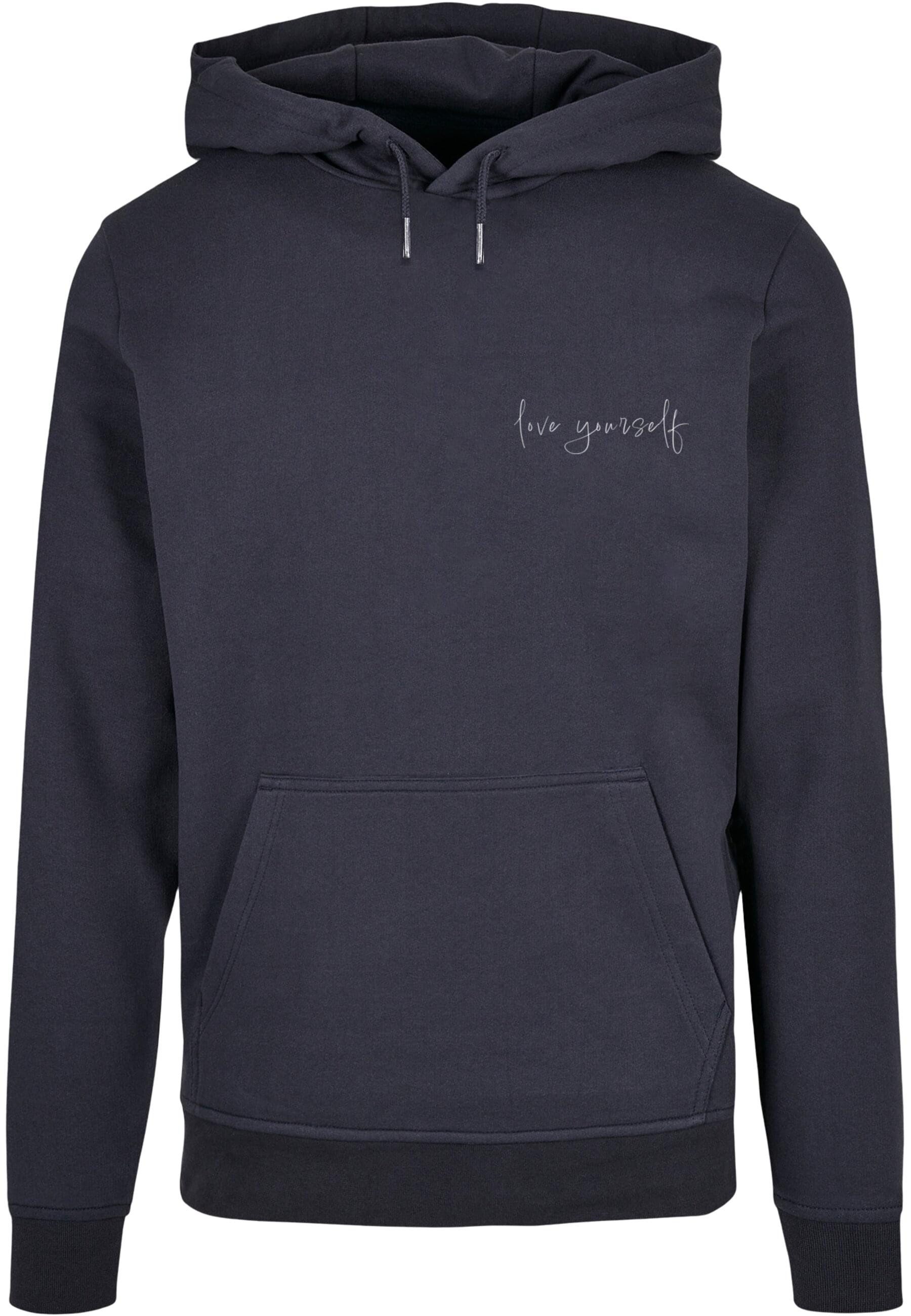 Merchcode Kapuzensweatshirt Merchcode Herren Love Yourself Basic Hoody (1-tlg)