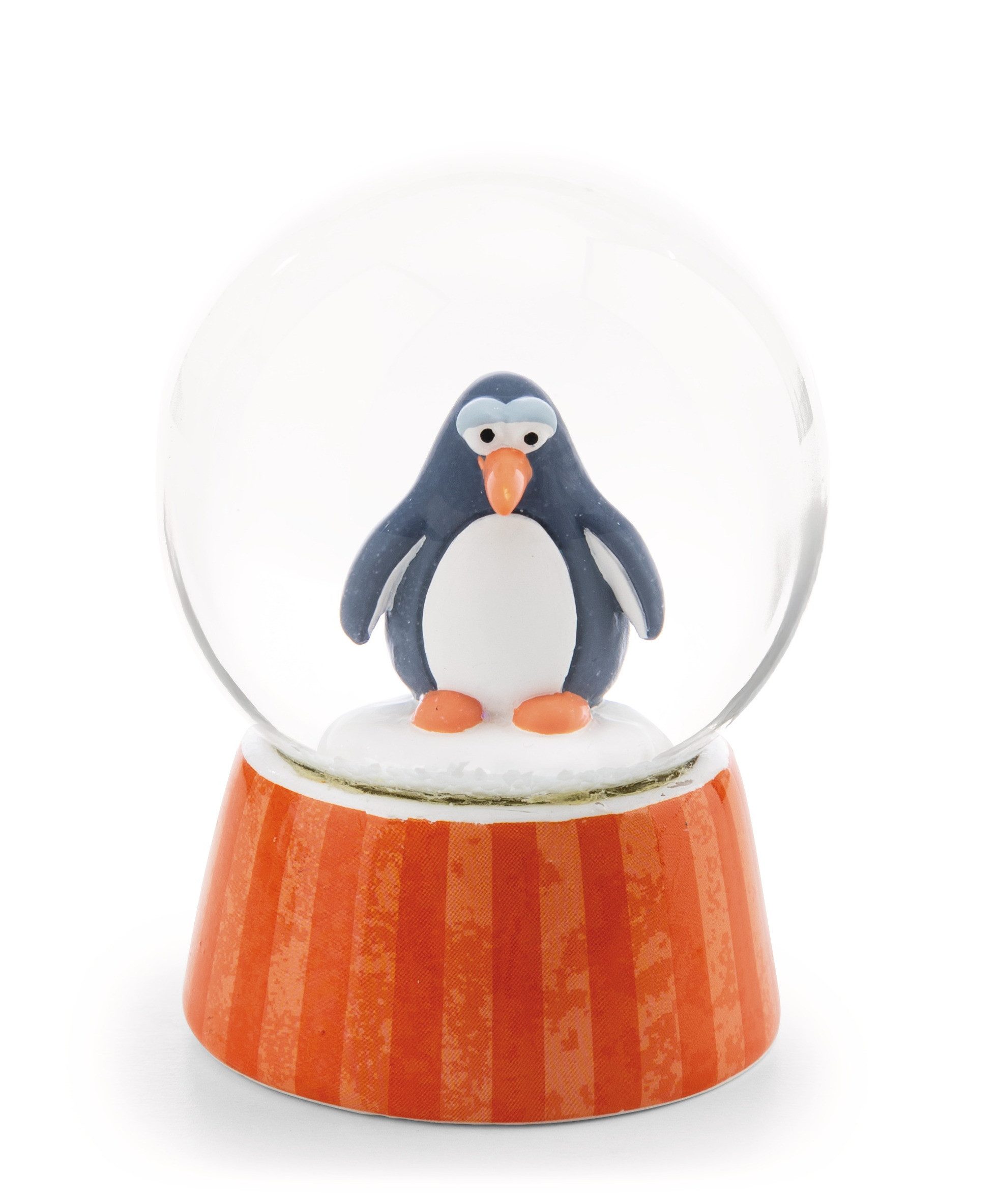 Nici Schneekugel 62462 - Pinguin Jorge Thunder, 6,5 cm (1 St)