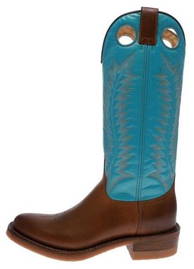 Sendra Boots 17617 LOZA Damen Buckaroo Stiefel Braun Cowboystiefel Rahmengenäht