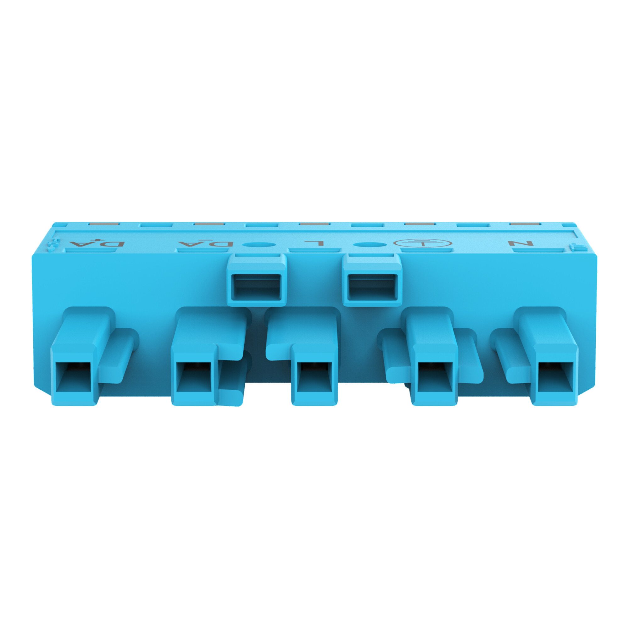 WAGO Steckdose WAGO GmbH& Co. KG Buchse 5-polig, blau 770-1105