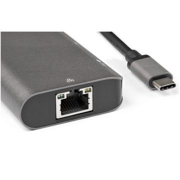 Startech.com Laptop-Dockingstation STARTECH.COM USB-C Multiport Adapter - 10Gbit/s USB3.1 Gen2 Mini Dock