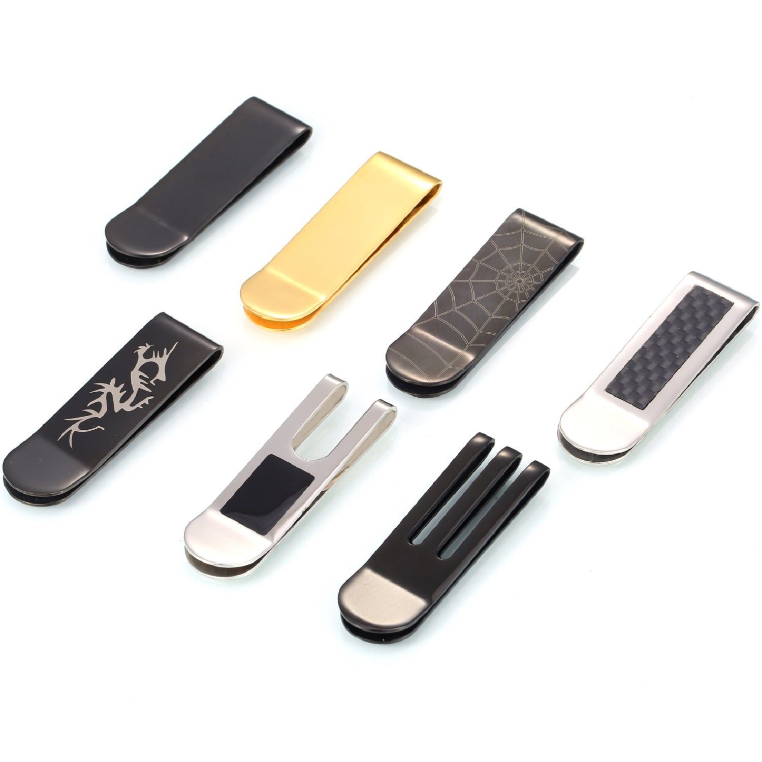 DonDon Geldscheinklammer Geldscheinklammer in verschiedenen Styles, Geldsch günstig online kaufen