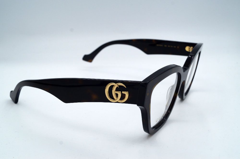 GUCCI Brillengestell GUCCI Brillenfassung Brillengestell Eyeglasses Frame GG 1424 006