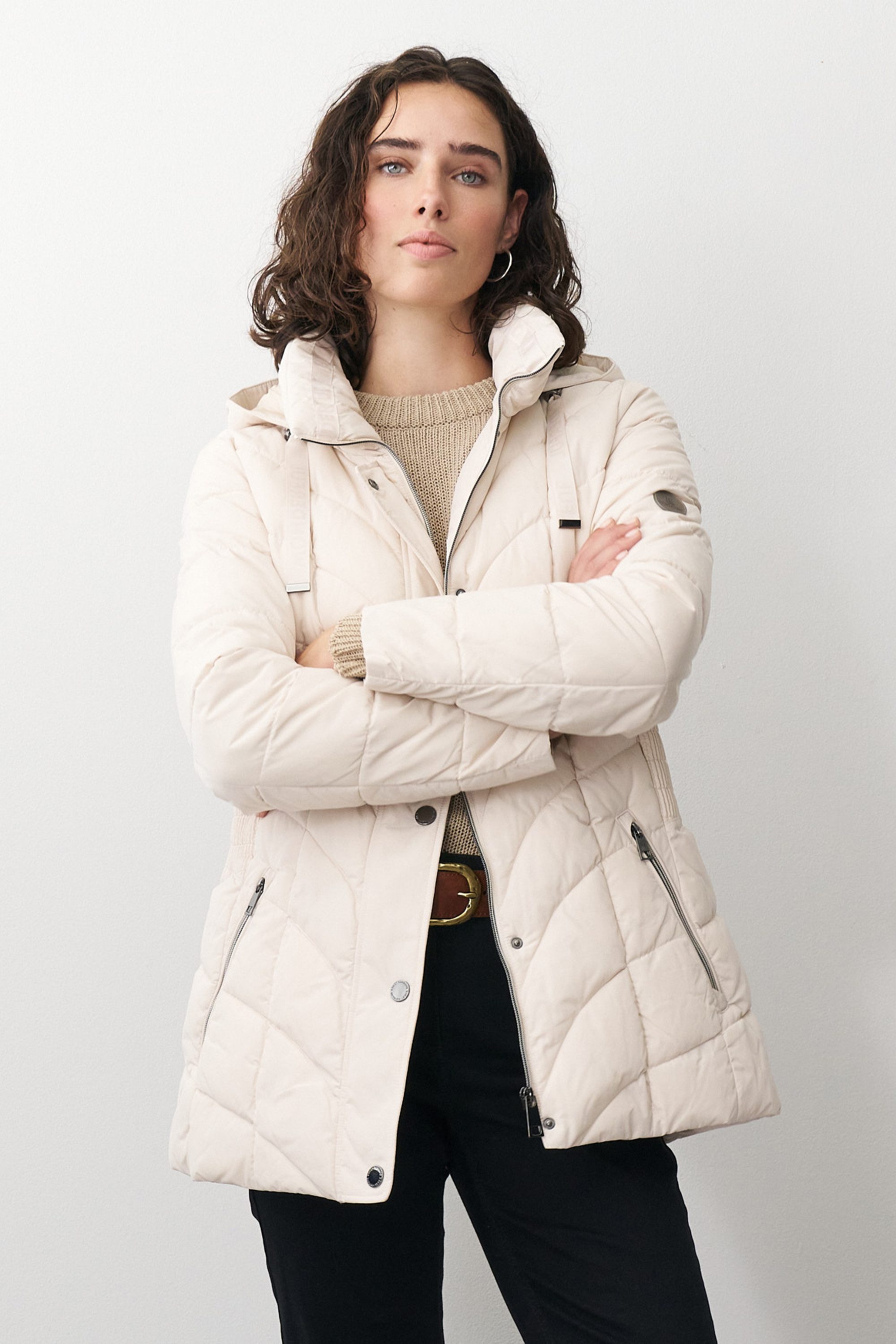 Barbara Lebek Steppjacke wattierte Damenjacke, Herbstjacke günstig online kaufen
