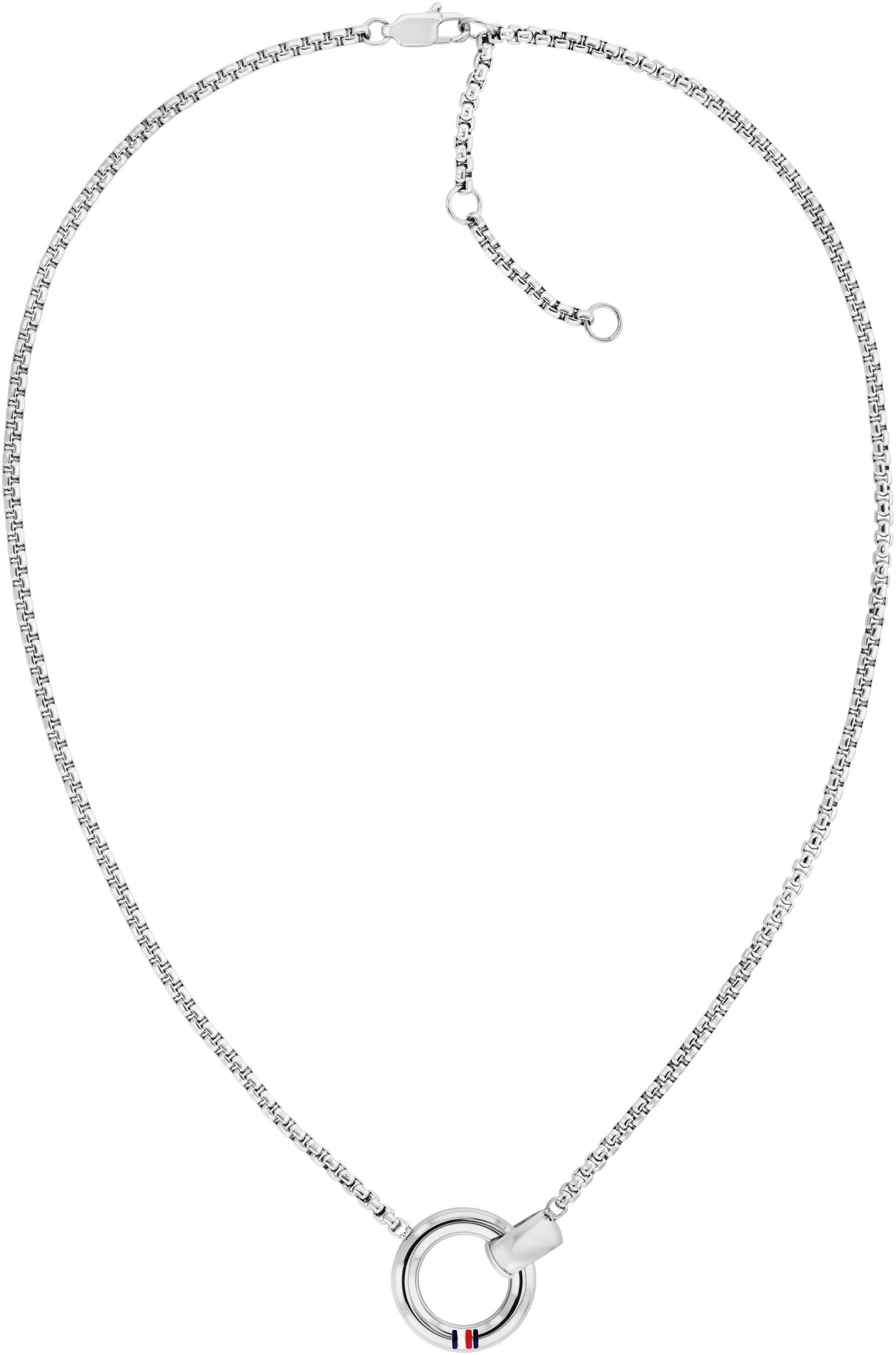 Tommy Hilfiger Kette mit Anhänger CIRCLES, mit Emaille