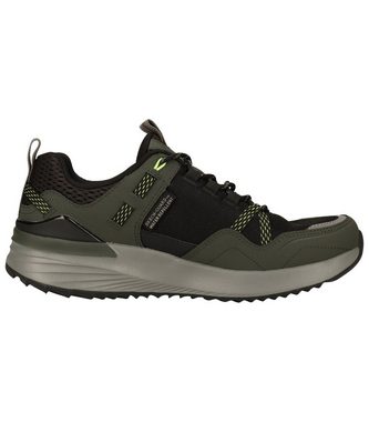 Skechers Halbschuhe Leder/Textil Schnürschuh