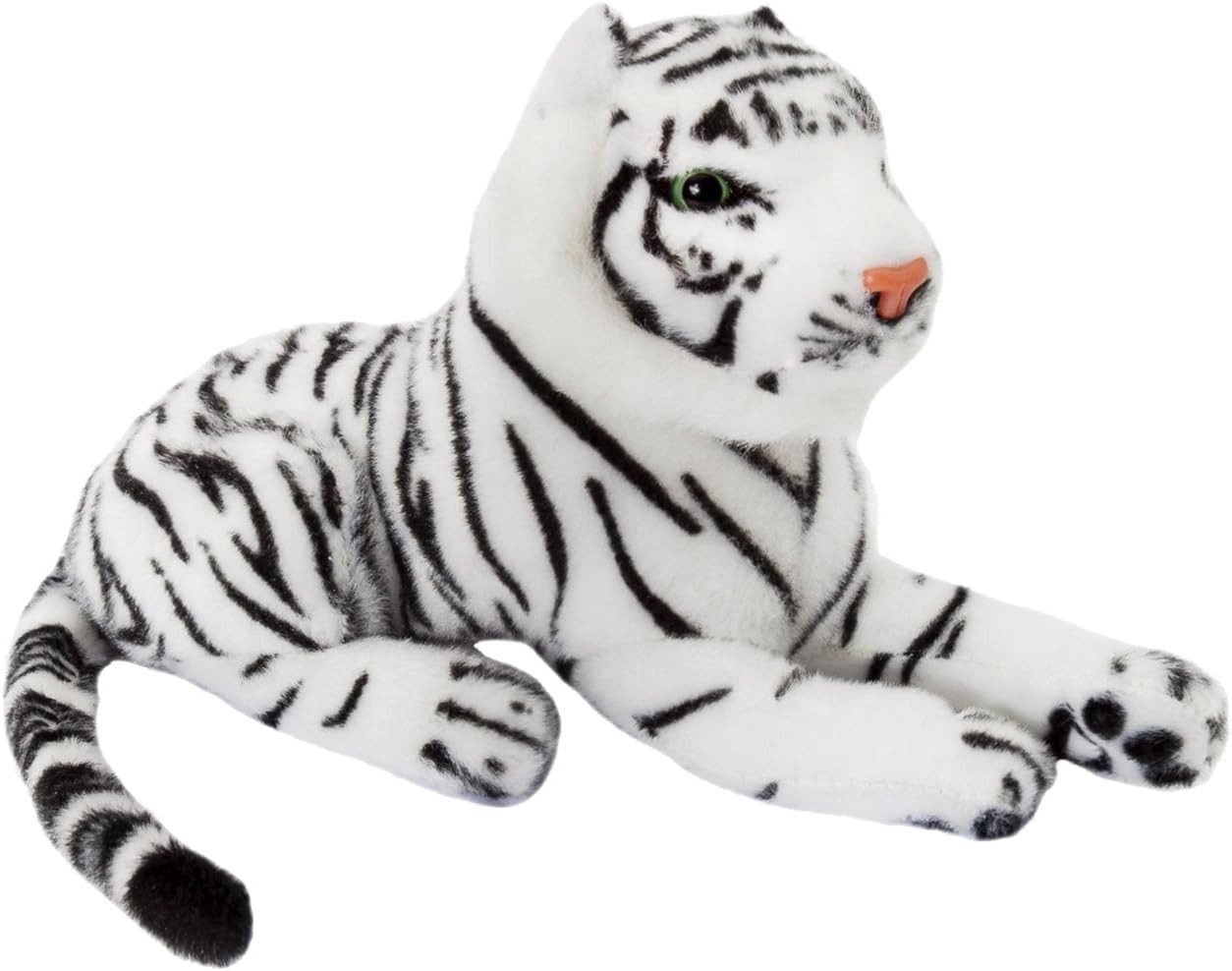 BRUBAKER Kuscheltier Tiger - 25 cm Plüsch Stofftier - Kleine Raubkatze (1-S günstig online kaufen