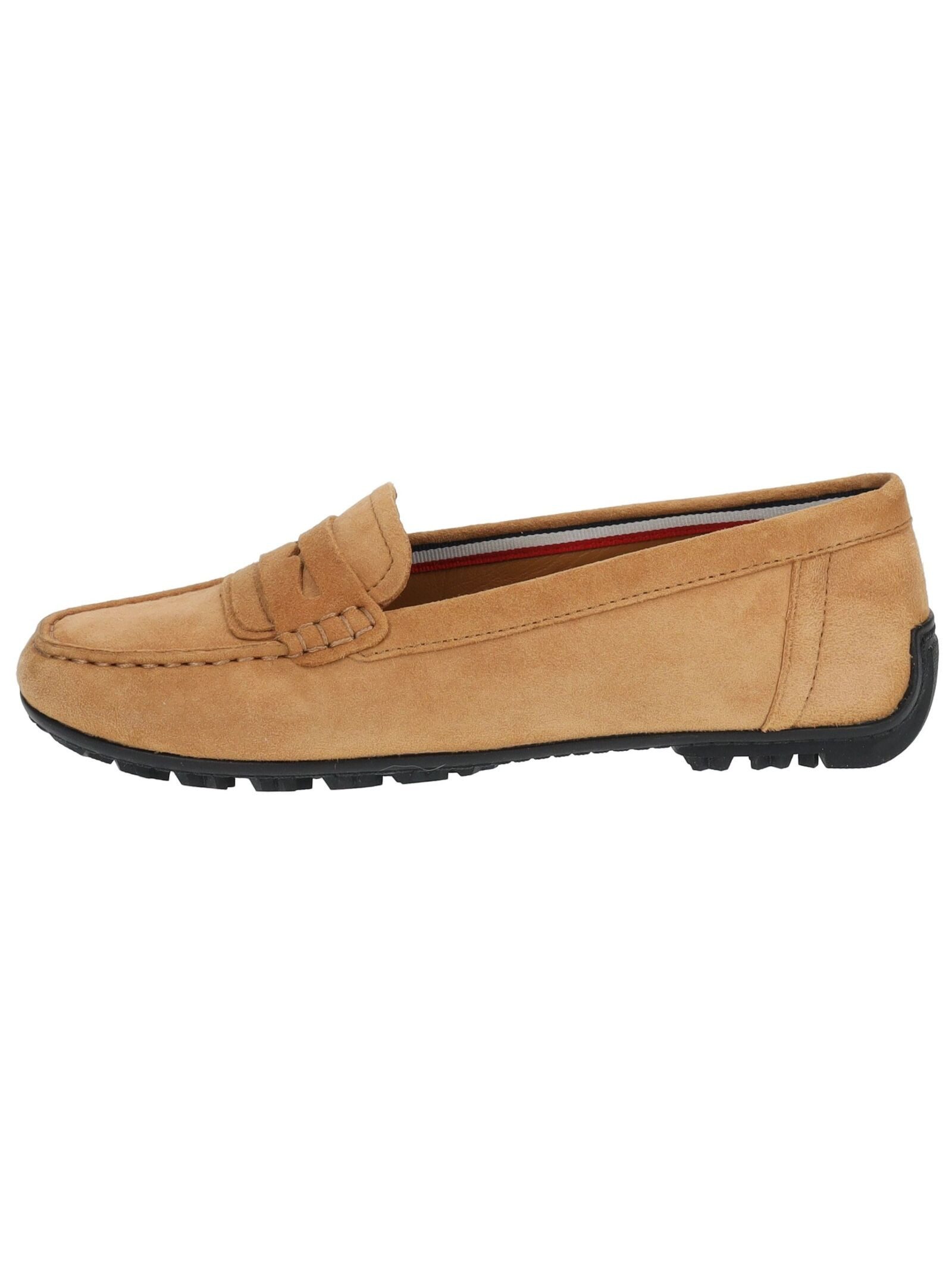 Geox Geox Mokassin Veloursleder Mokassin günstig online kaufen