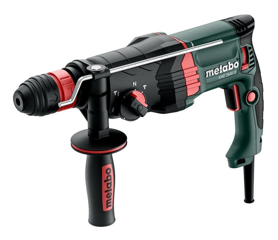 metabo Kombihammer KHE 2645 Q, 230 V, max. 830 U/min, Im Kunststoffkoffer