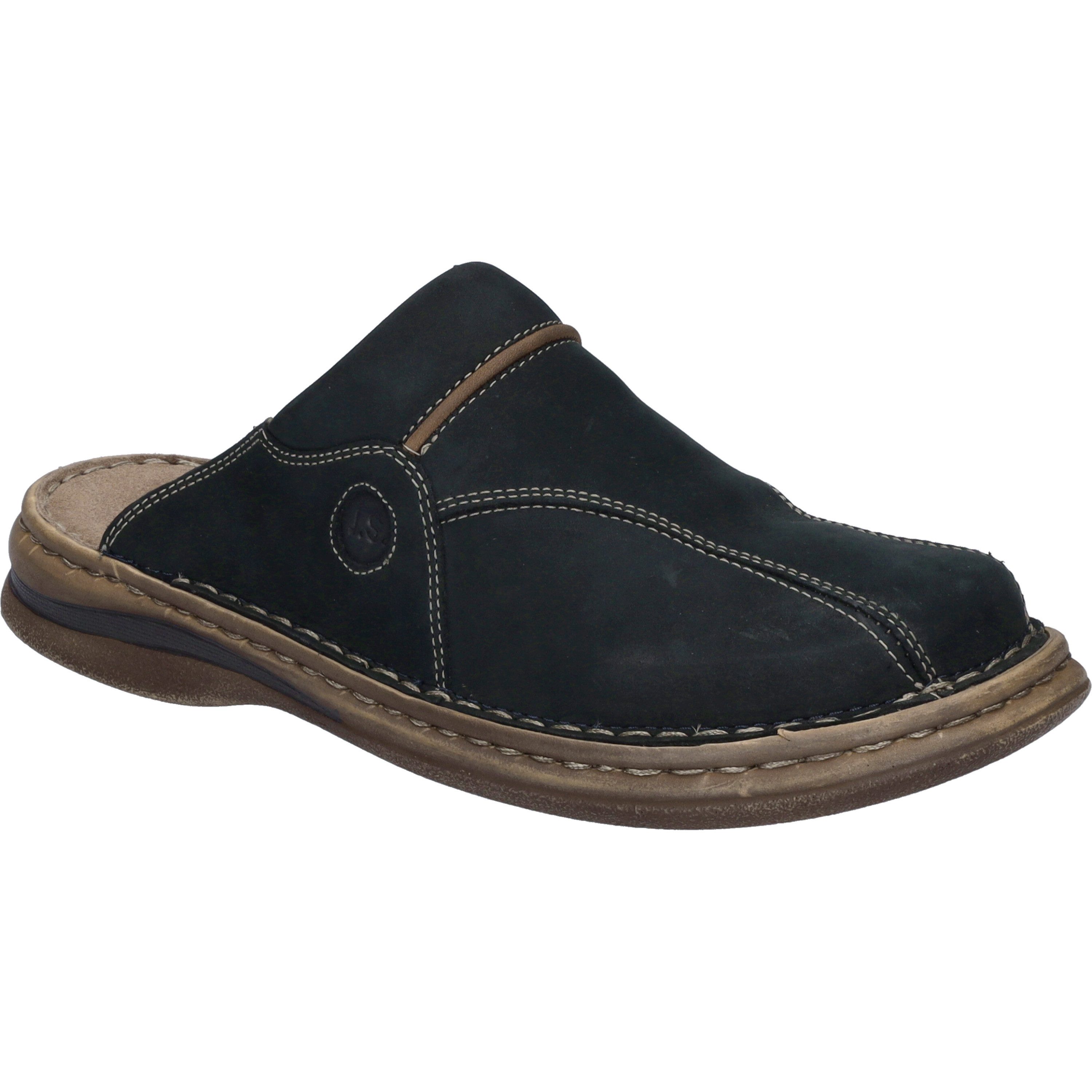 Josef Seibel Klaus, blau Clog günstig online kaufen
