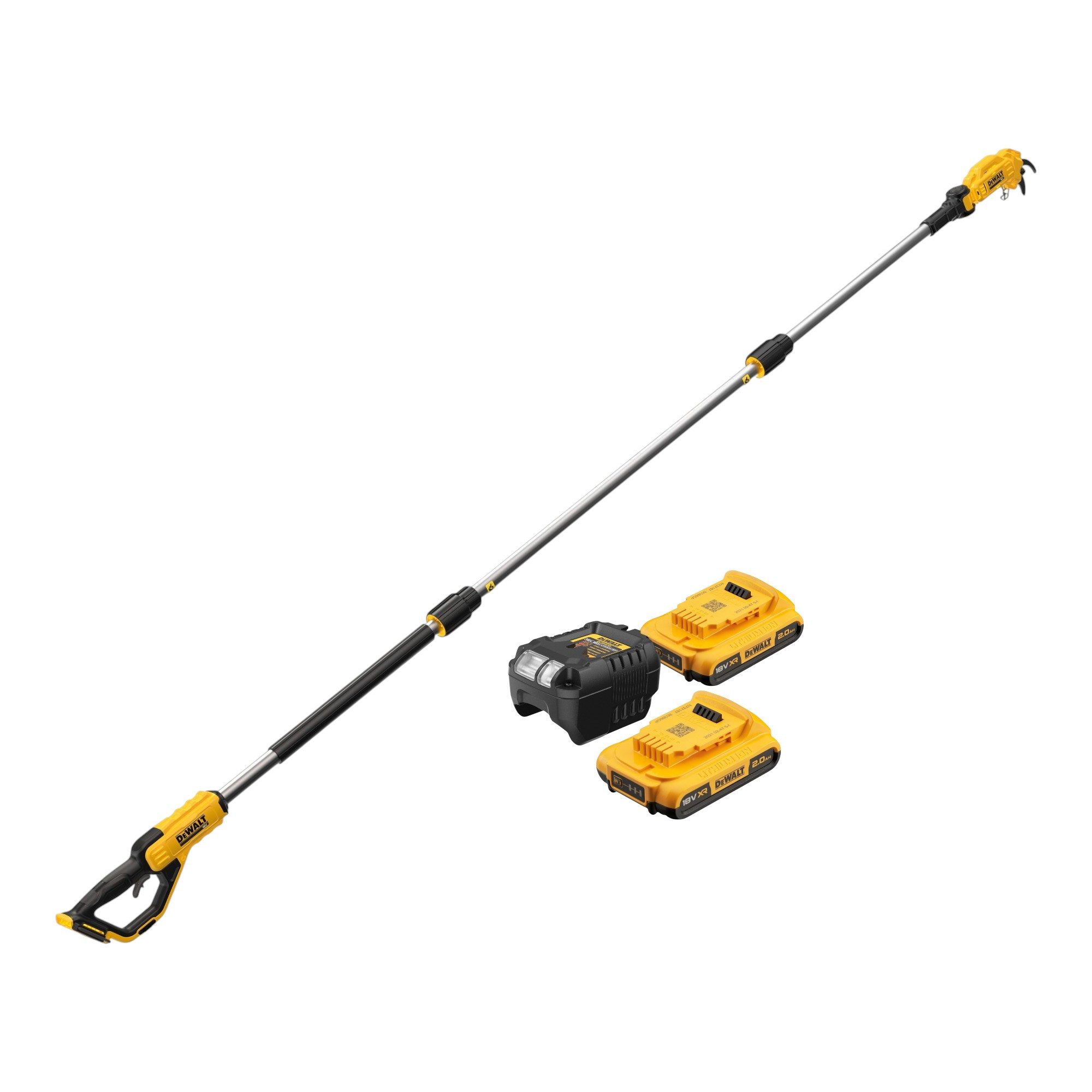 DeWalt Akku-Astschere DCMPP 569 D2 18 V 38 mm + 2x Akku 2,0 Ah + Ladegerät