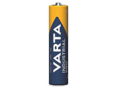 VARTA VARTA Batterie Alkaline, Micro, AAA, LR03, 1.5V Batterie