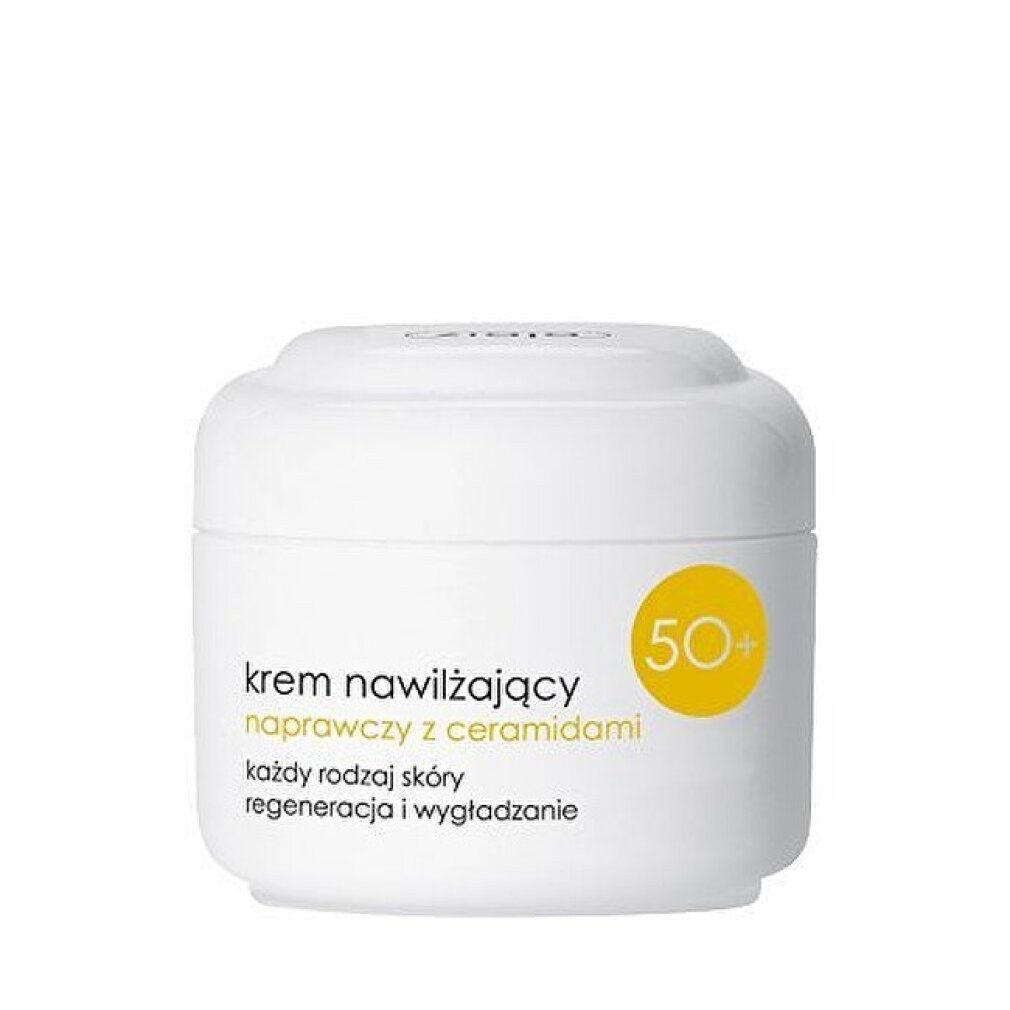 Ziaja Tagescreme Restorative moisturizing cream with ceramides 50+ all Haut types SPF6