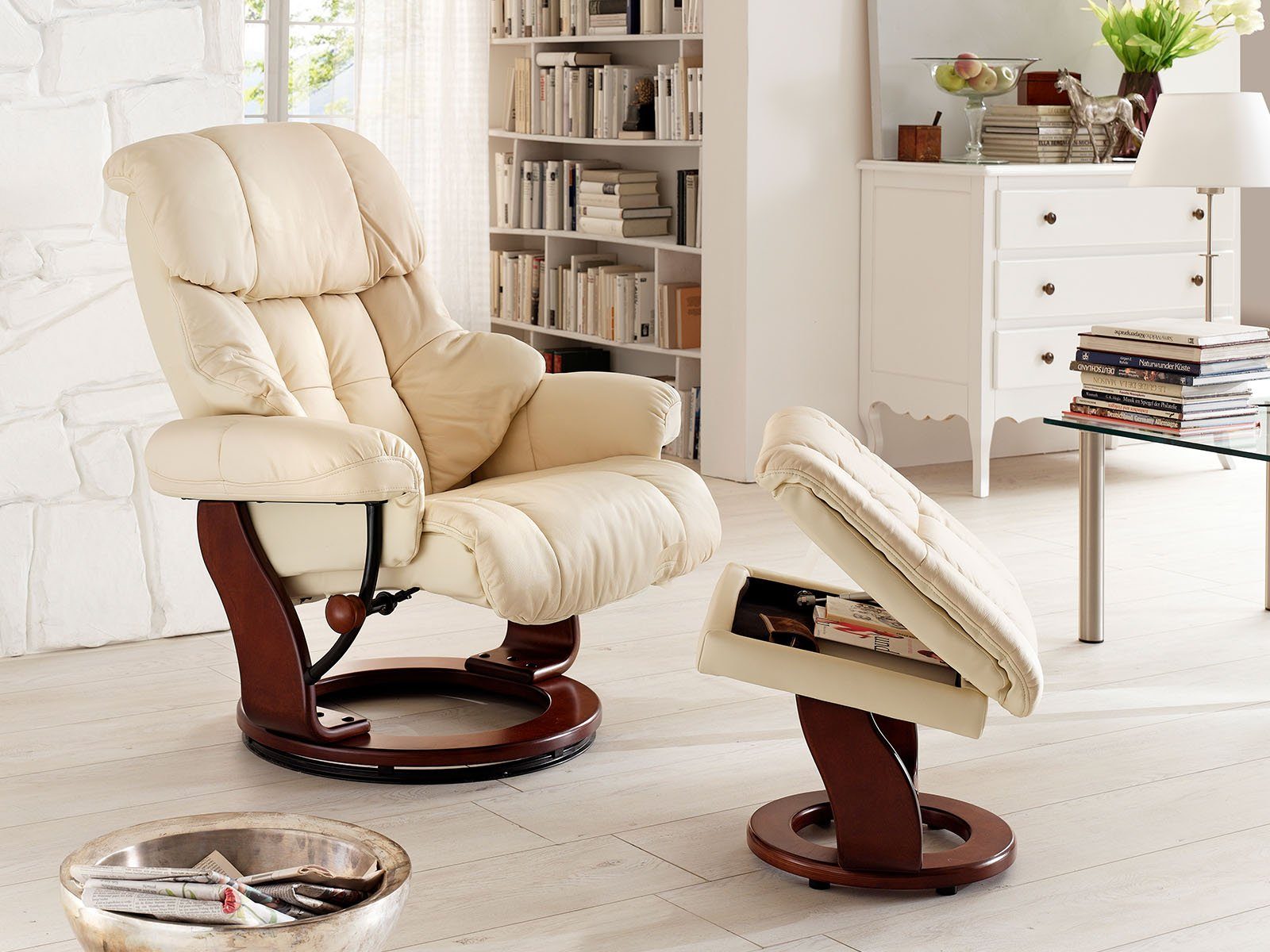 MCA furniture Relaxsessel 90 x 104 x 122 cm (B/H/T)