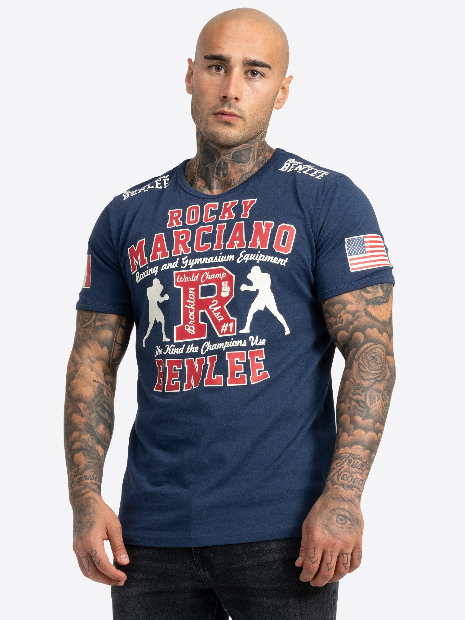 Benlee Rocky Marciano T-Shirt GYMNASIUM