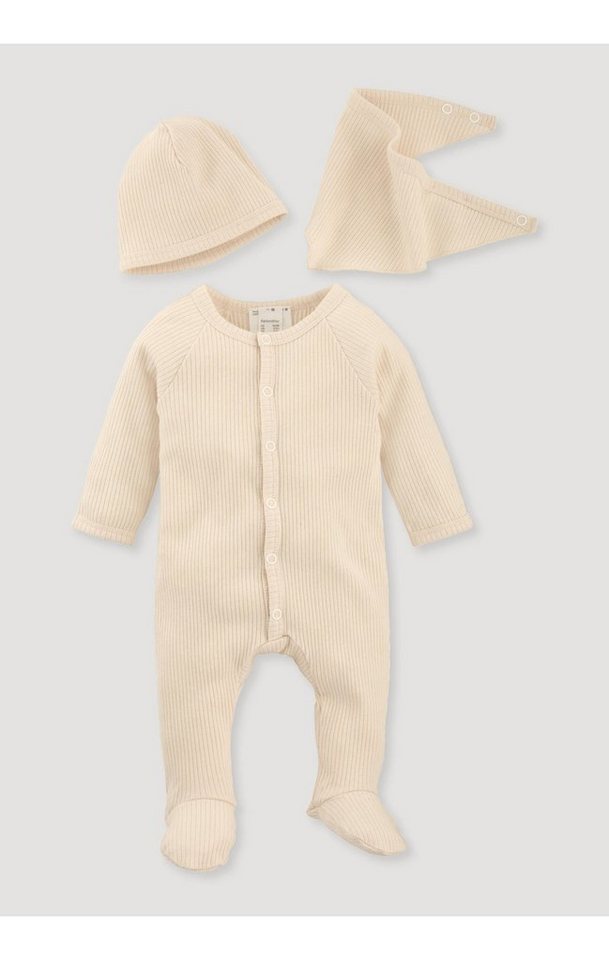 mit 2-tlg., Baby Schurwolle aus (Set, Bio-Baumwolle unisex) Hessnatur Erstausstattungspaket