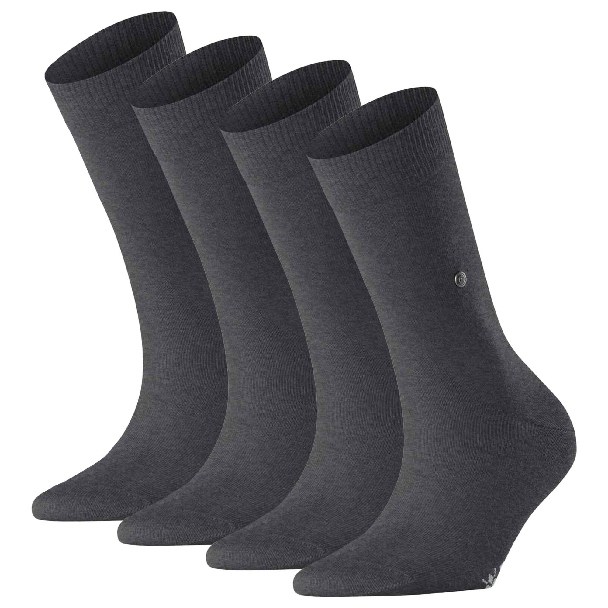 Kurzsocken Damen Socken 4er Pack Baumwolle Everyday 2er Pack