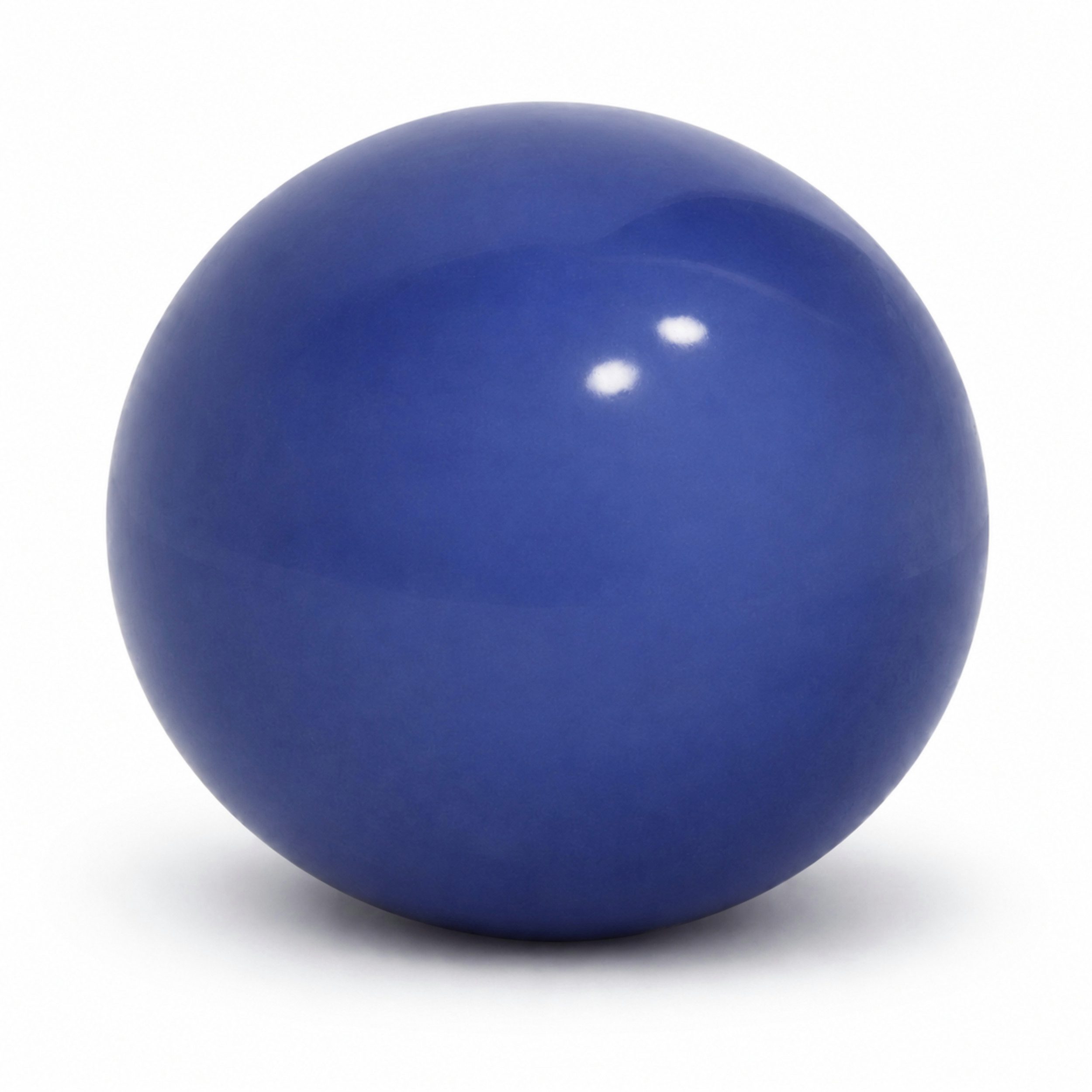 KERAZO Dekokugel große 40 cm Keramik Gartenkugel Dekoartikel Rosenkugel. Blau, Frostfest, wetterfest, pflegeleicht, robust und vielseitig nutzbar