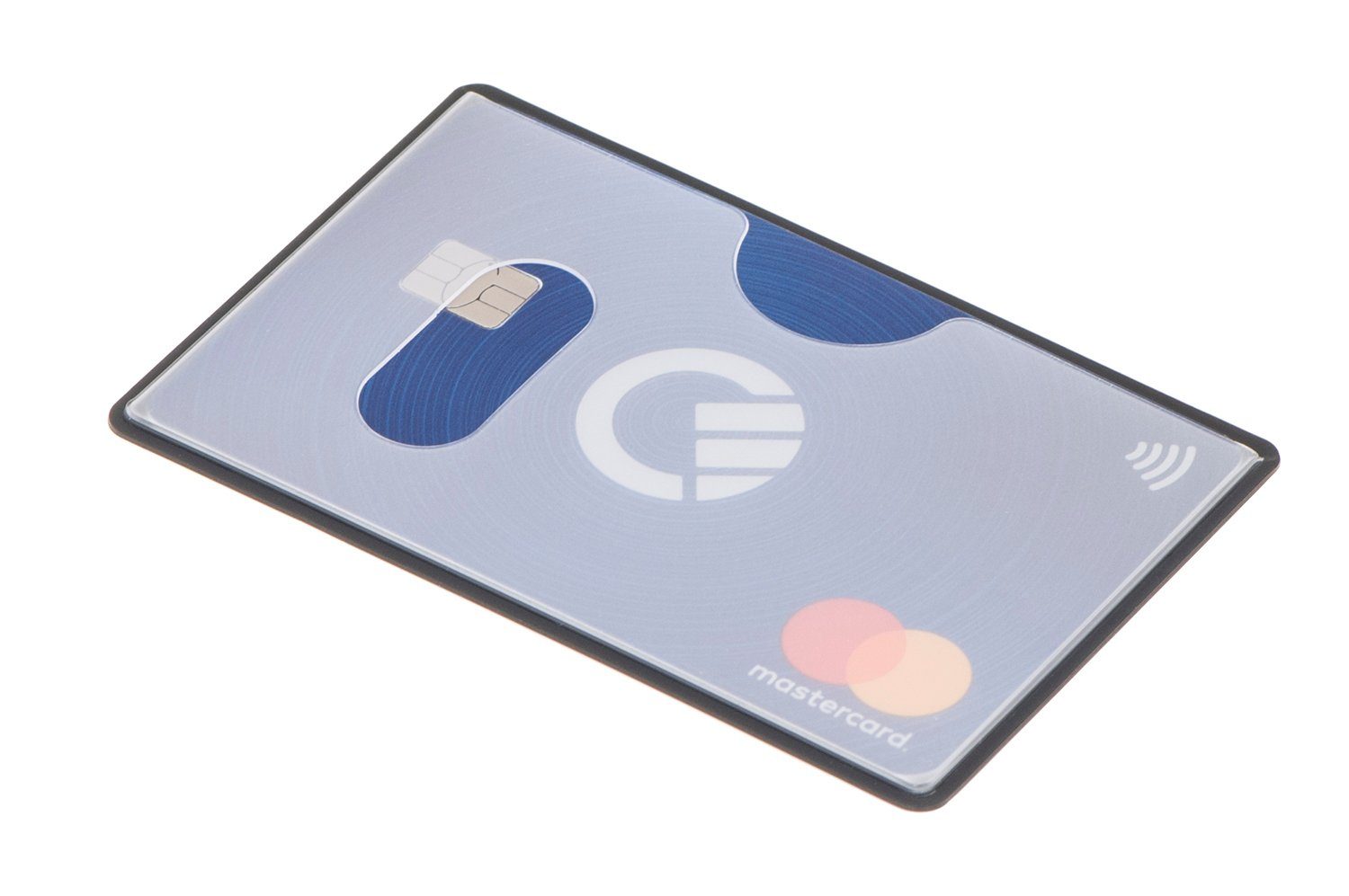 valonic Etui valonic - Kreditkartenhüllen RFID oben Einschub NFZ Schutz, mm, 91 59 Stück transparent, RFID-Block Scheckkarte x 6 Kreditkarte, abgeschirmt