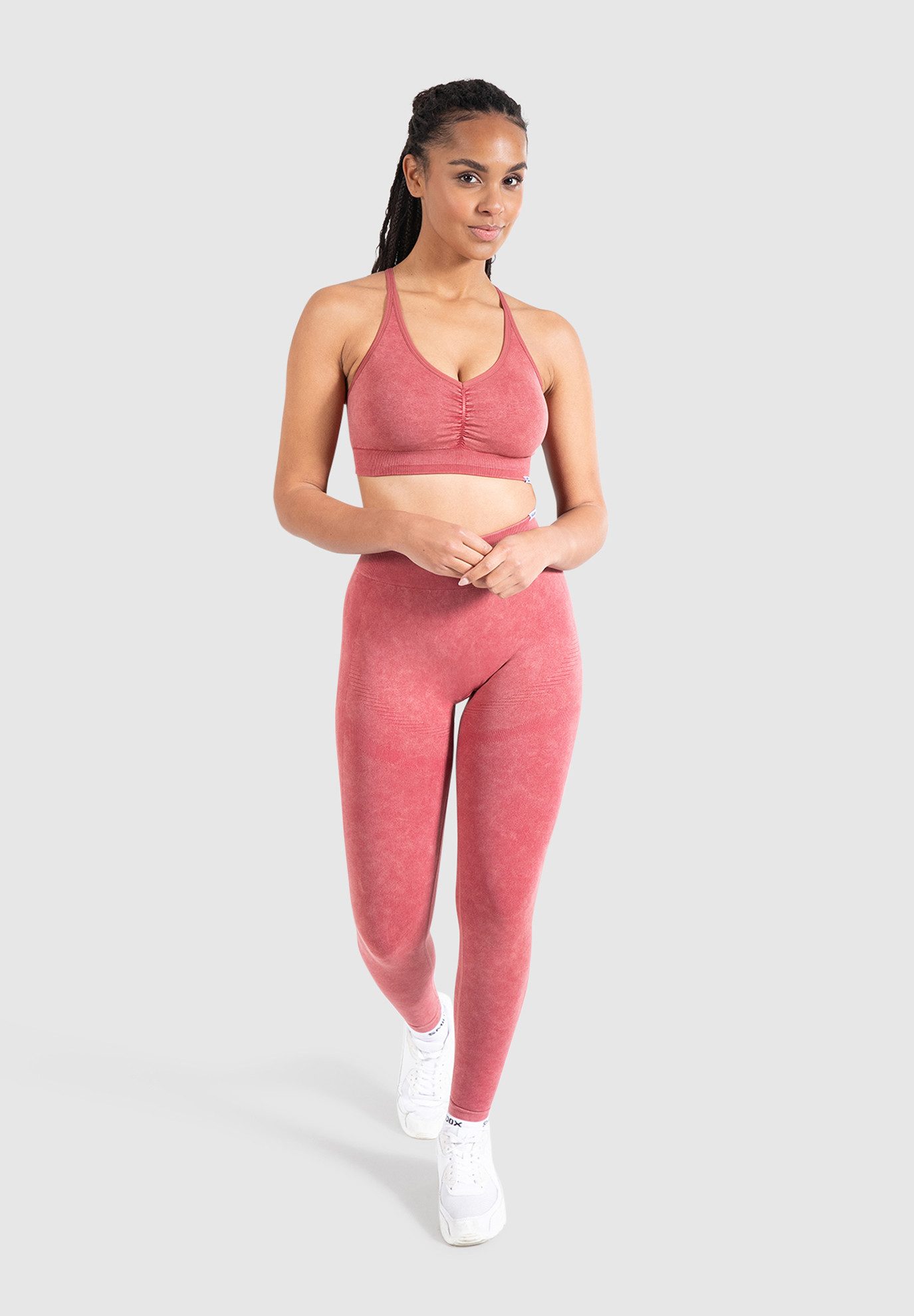 Smilodox Leggings Batik Scrunch günstig online kaufen