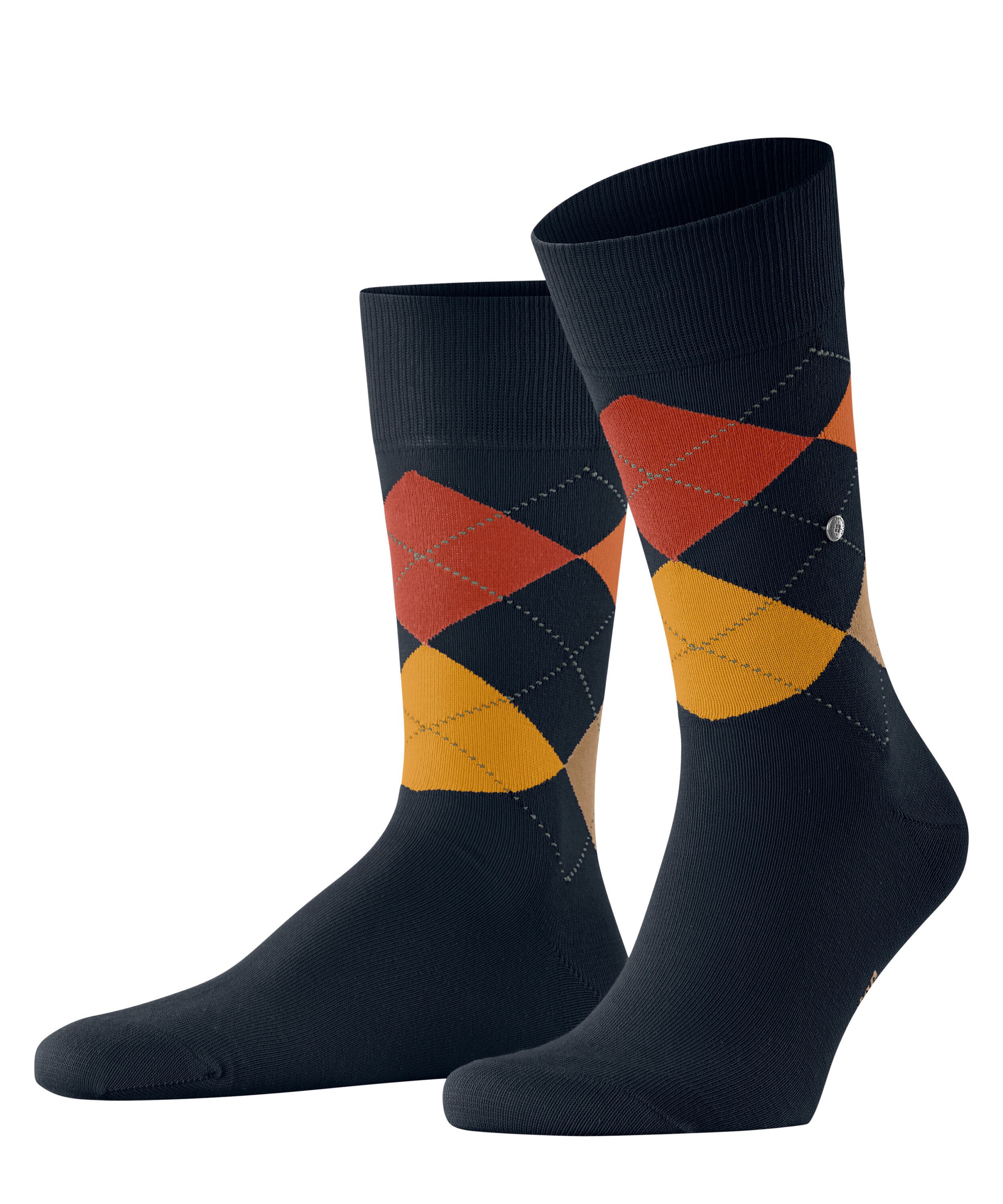 Burlington Socken King (1-Paar) mit vierfarbigem Argyle-Muster günstig online kaufen