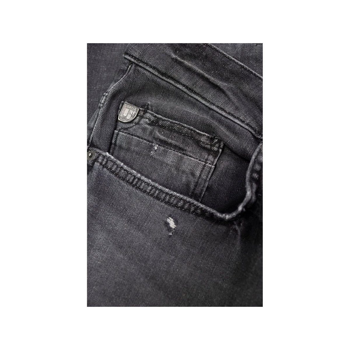 (1-tlg) Garcia uni 5-Pocket-Jeans