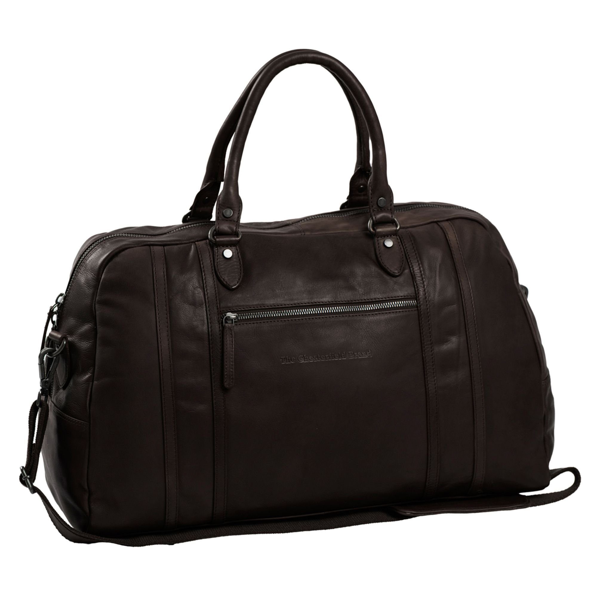 Leder The Pull Up, Chesterfield Wax brown Weekender Brand