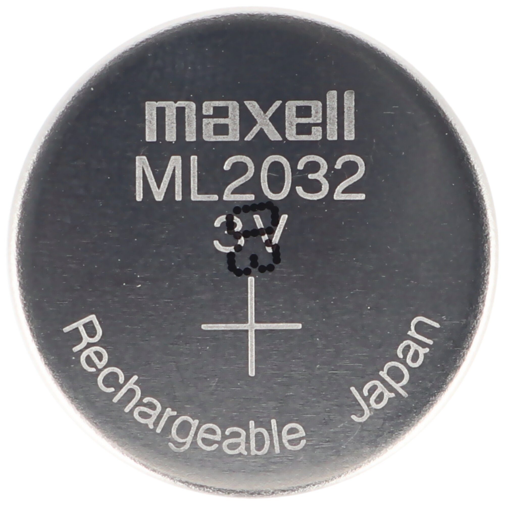 Maxell 3,2 2032 Akku ML2032 ML Li-Ion mm 3V Akku Akku 20 x
