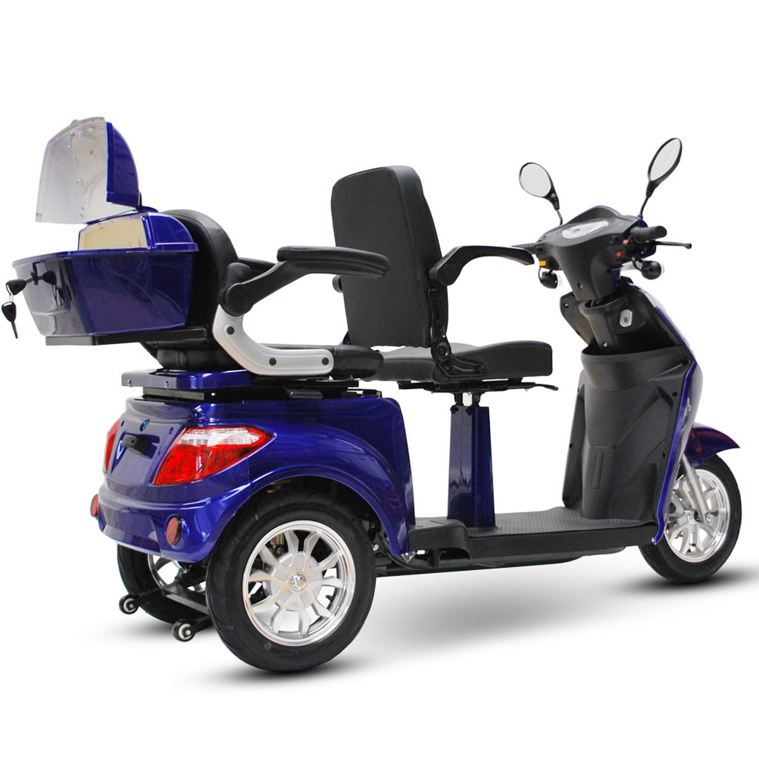 ECO ENGEL Elektromobil ECO ENGEL 503 Seniorenmobil 25 km/h 1000 W Zweisitzer, 1000,00 W, 25,00 km/h, inkl. Topcase