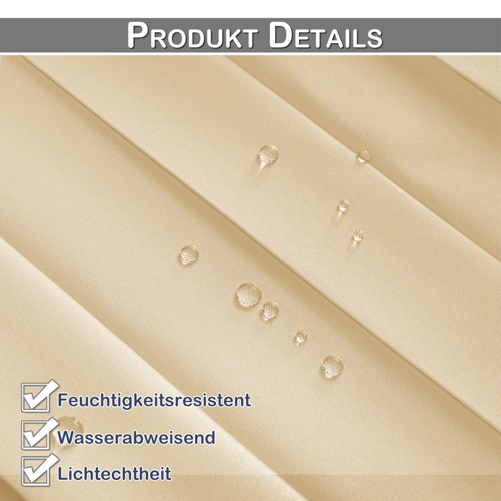 Sunicol Vorhang Wasserdicht Raumteiler Vorhang, Sichtschutzvorhang für Schl günstig online kaufen