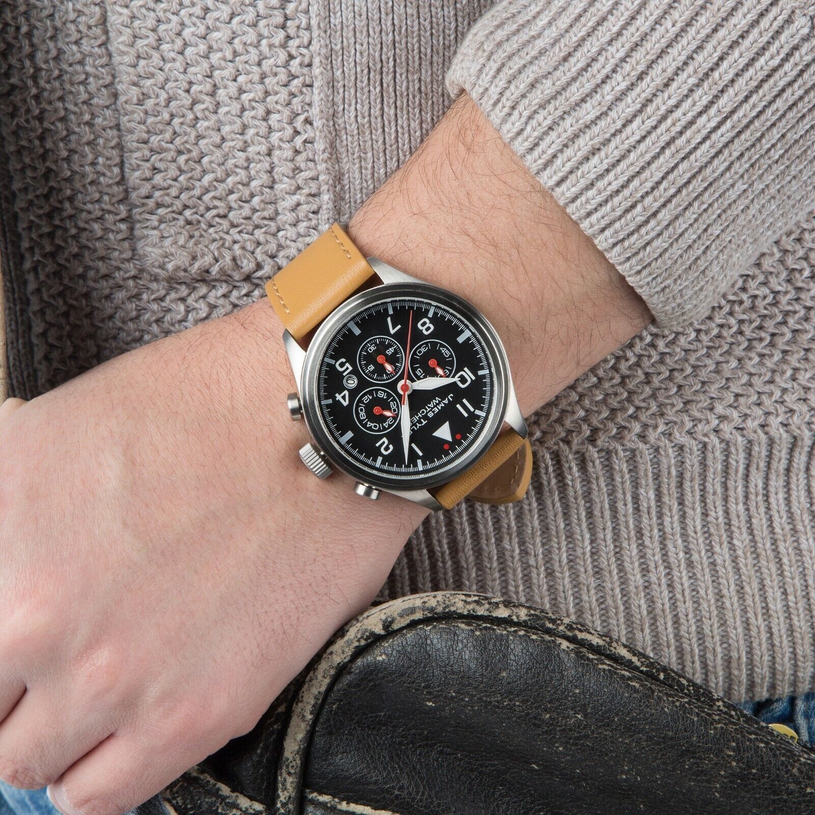 James Tyler Fliegeruhr JT 706-5 günstig online kaufen