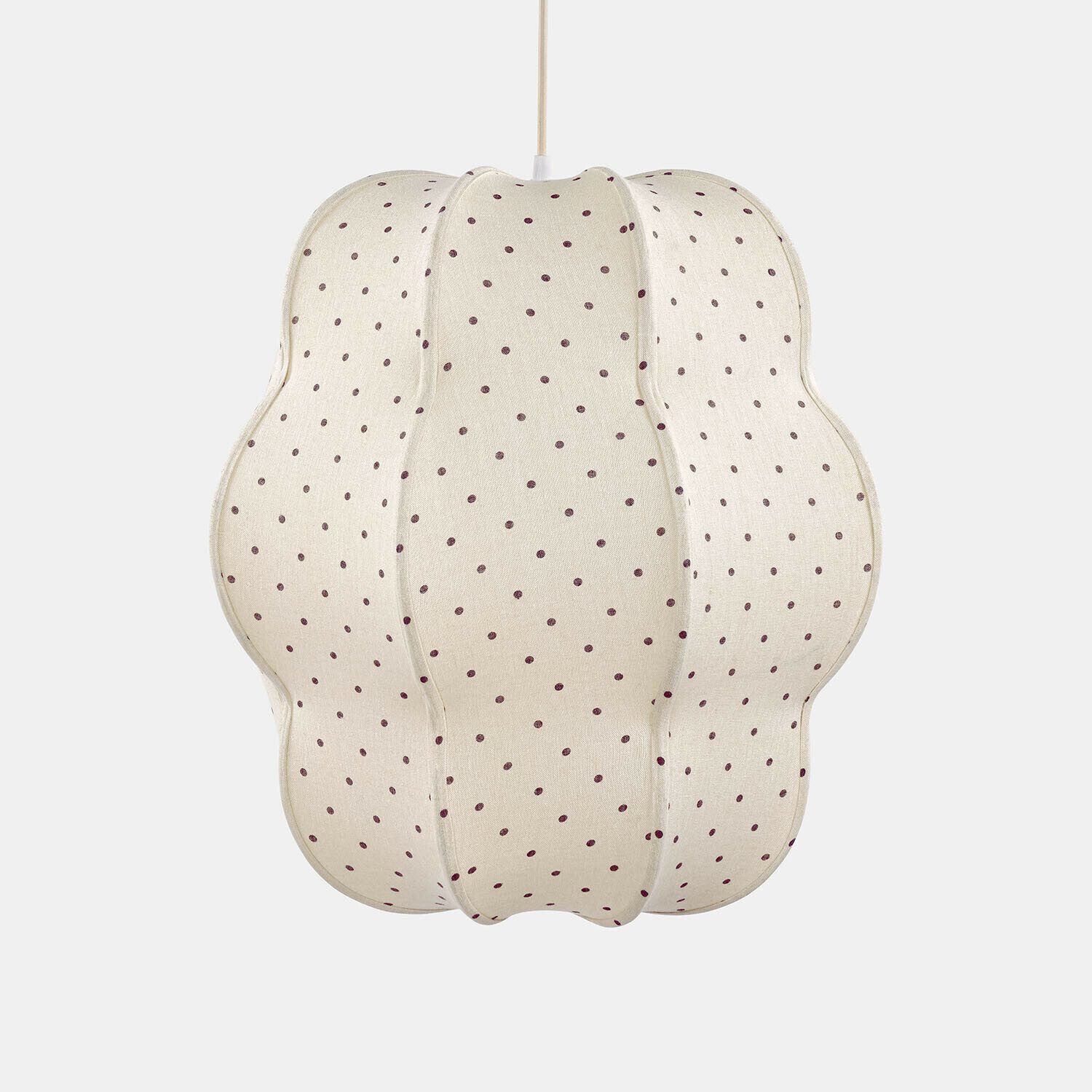 Mirabeau Hängeleuchten Hängelampe Lillumo beige/schwarz