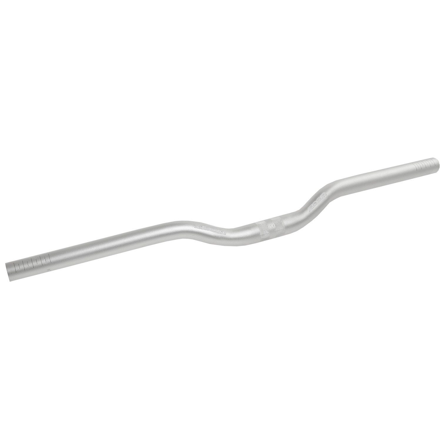 KHEbikes Fahrradlenker MTB Fixie Lenker KHE Riserbar 25,4 mm Aluminium