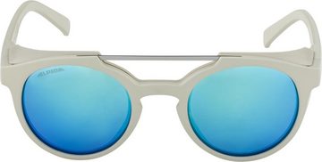 Alpina Sports Sonnenbrille (1-St) ALPINA Unisex - Erwachsene, GLACE Sonnenbrille all black matt