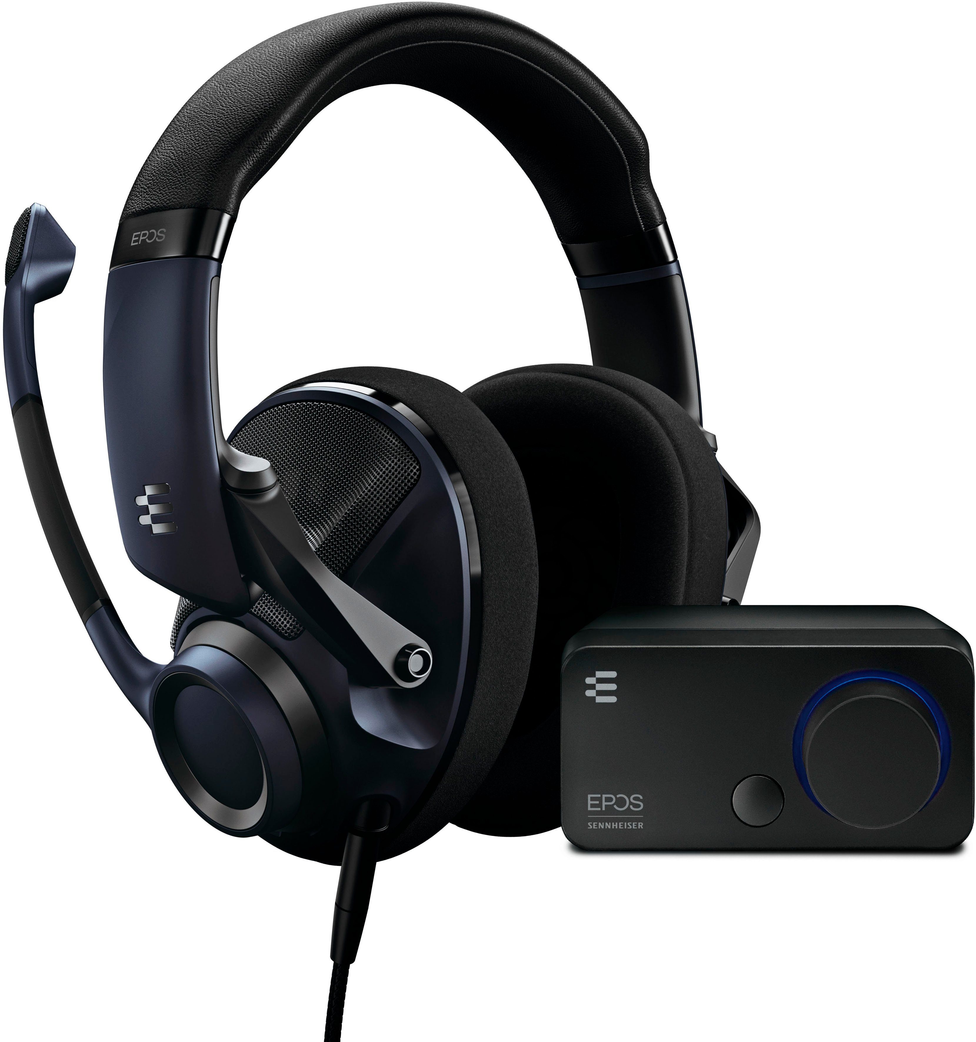 EPOS H6PRO Audio Bundle mit Soundkarte, Open Headset