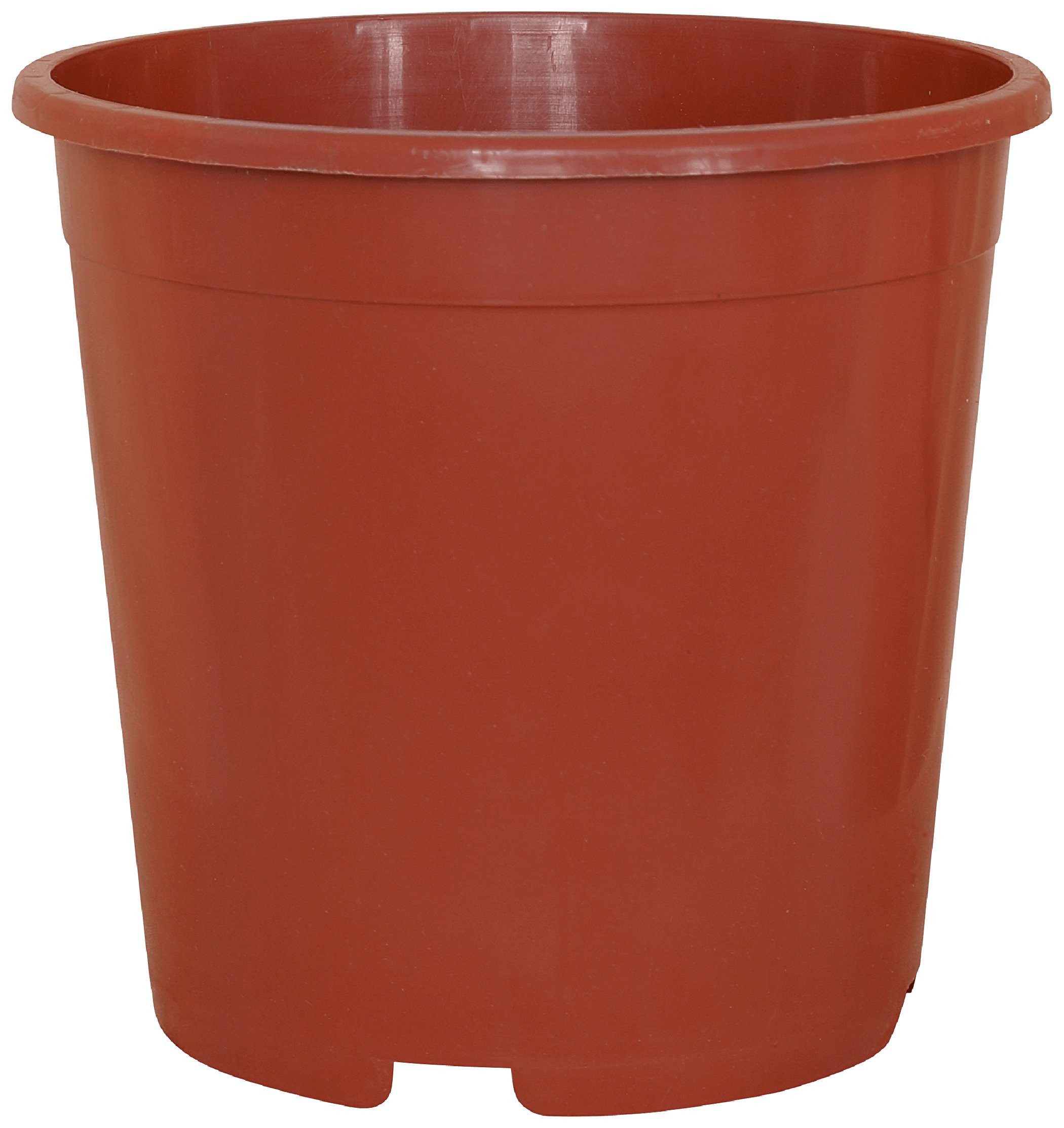 Geli Pflanzkübel GELI Containertopf Terracotta – Ø14cm Kunststoff Pflanztop günstig online kaufen