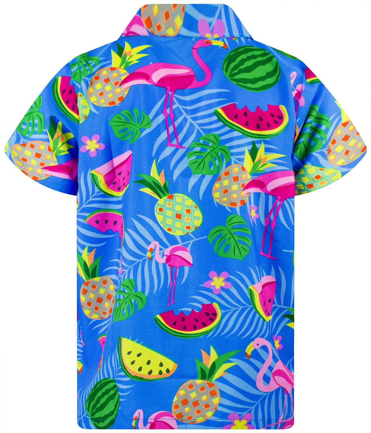 King Kameha Hawaiihemd Flamingo Melone Funky günstig online kaufen