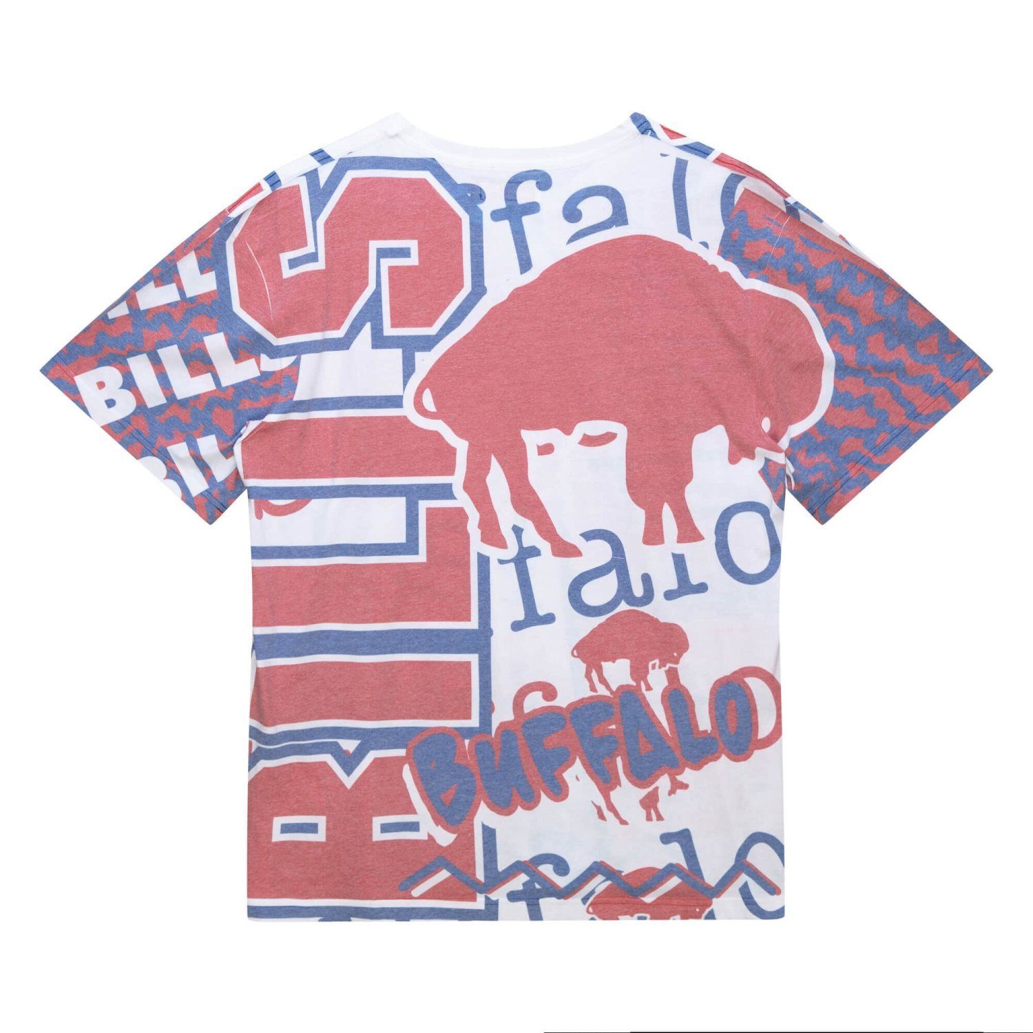 Buffalo & Ness Mitchell Print-Shirt JUMBOTRON Bills