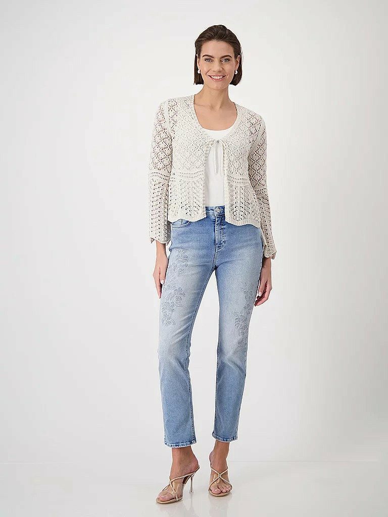 Monari Strickjacke Monari für Damen (1-tlg)