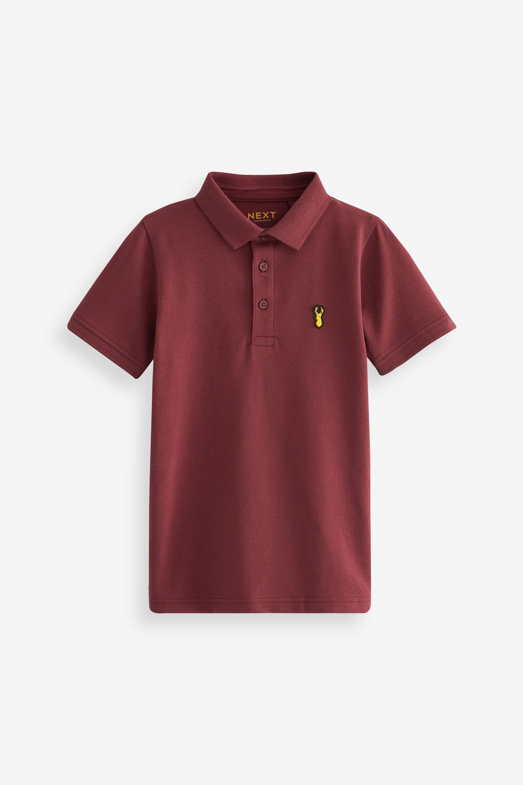 Poloshirt Next Kurzärmeliges (1-tlg) Polo-Shirt