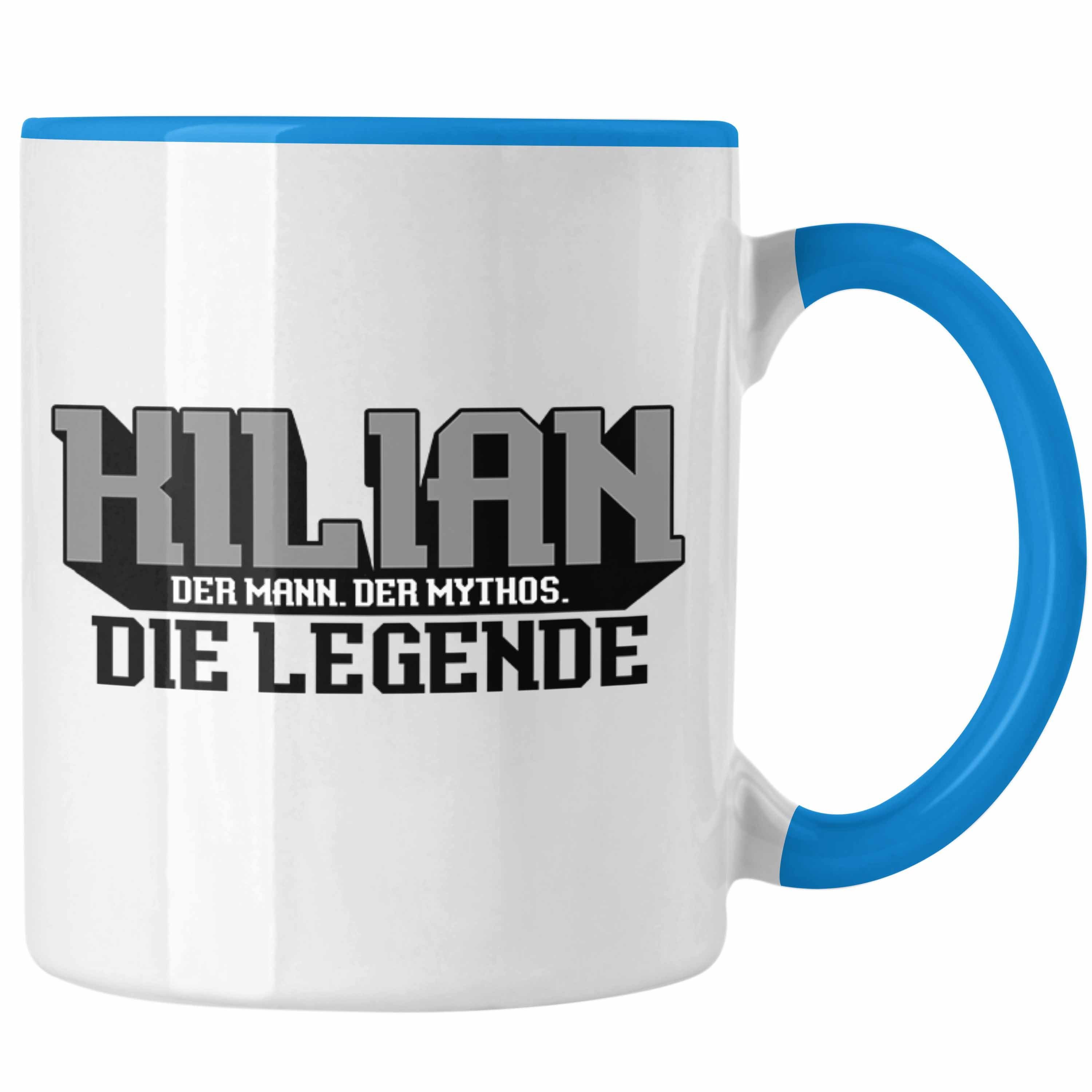 Trendation Tasse Kilian Tasse Namen Spruch Namenstag