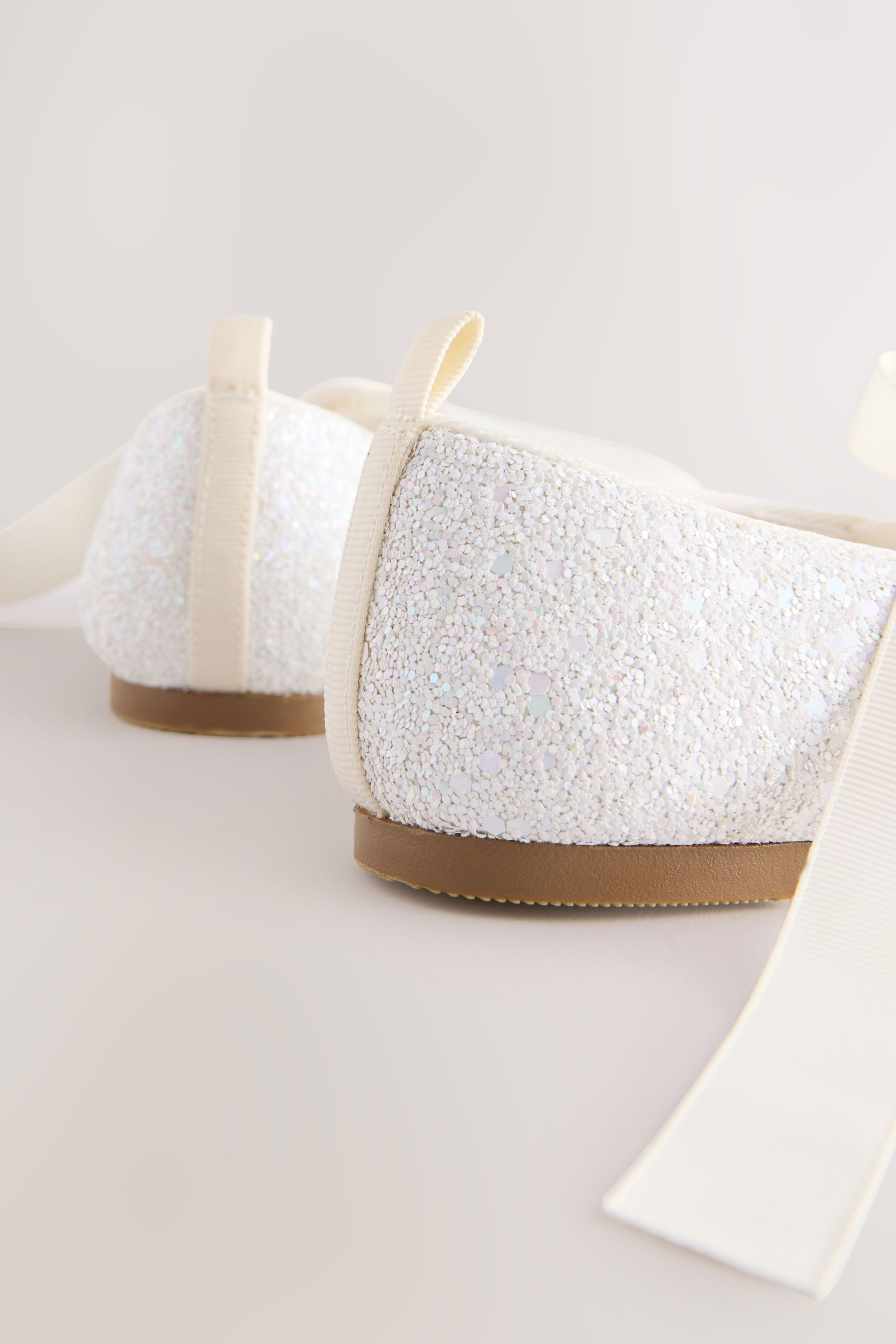 Next Festliche Ballerinas mit Bindedetail Ballerina (1-tlg)