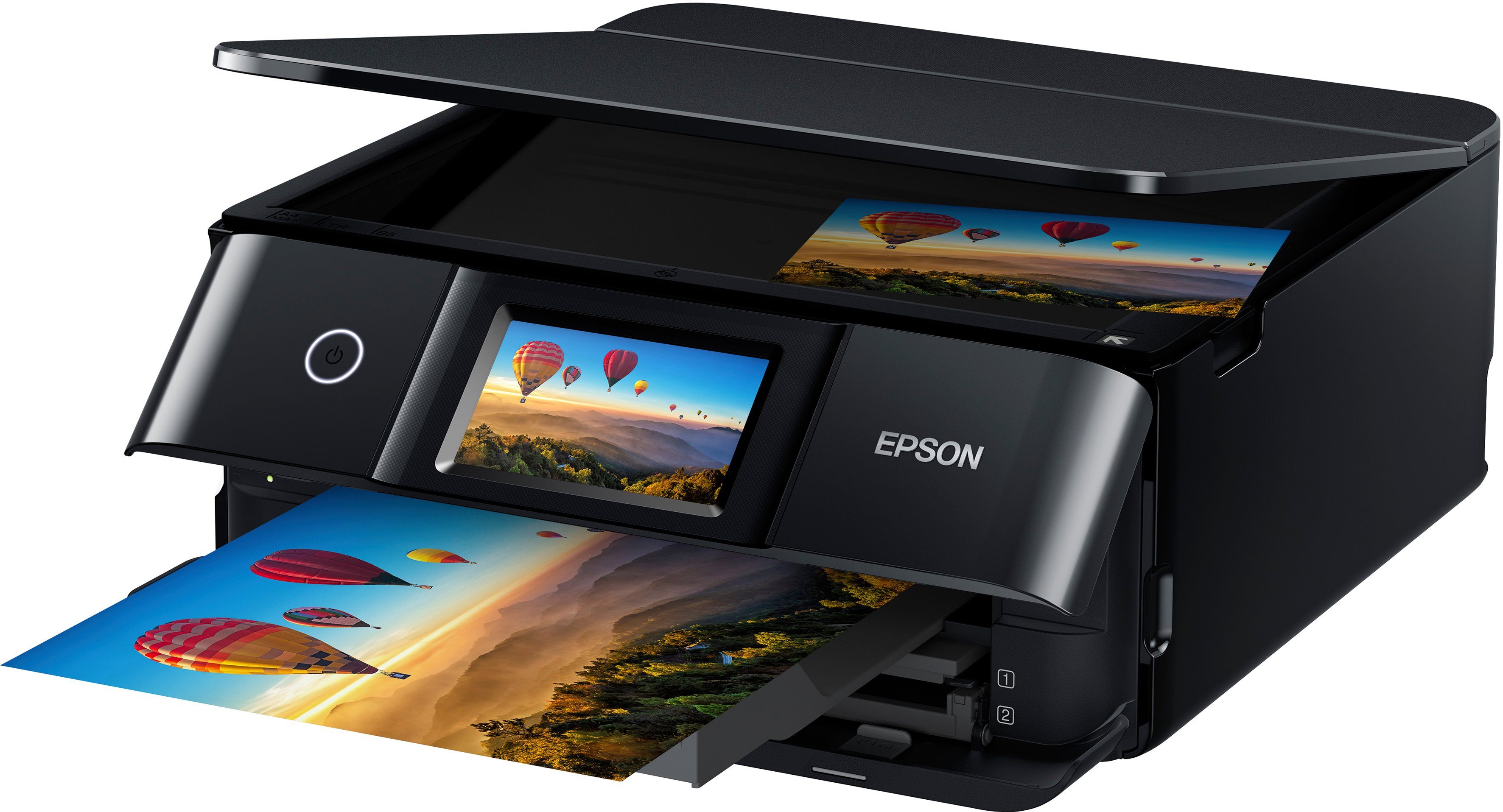Epson Fotodrucker, Expression (WLAN (Wi-Fi) XP-8700 Photo